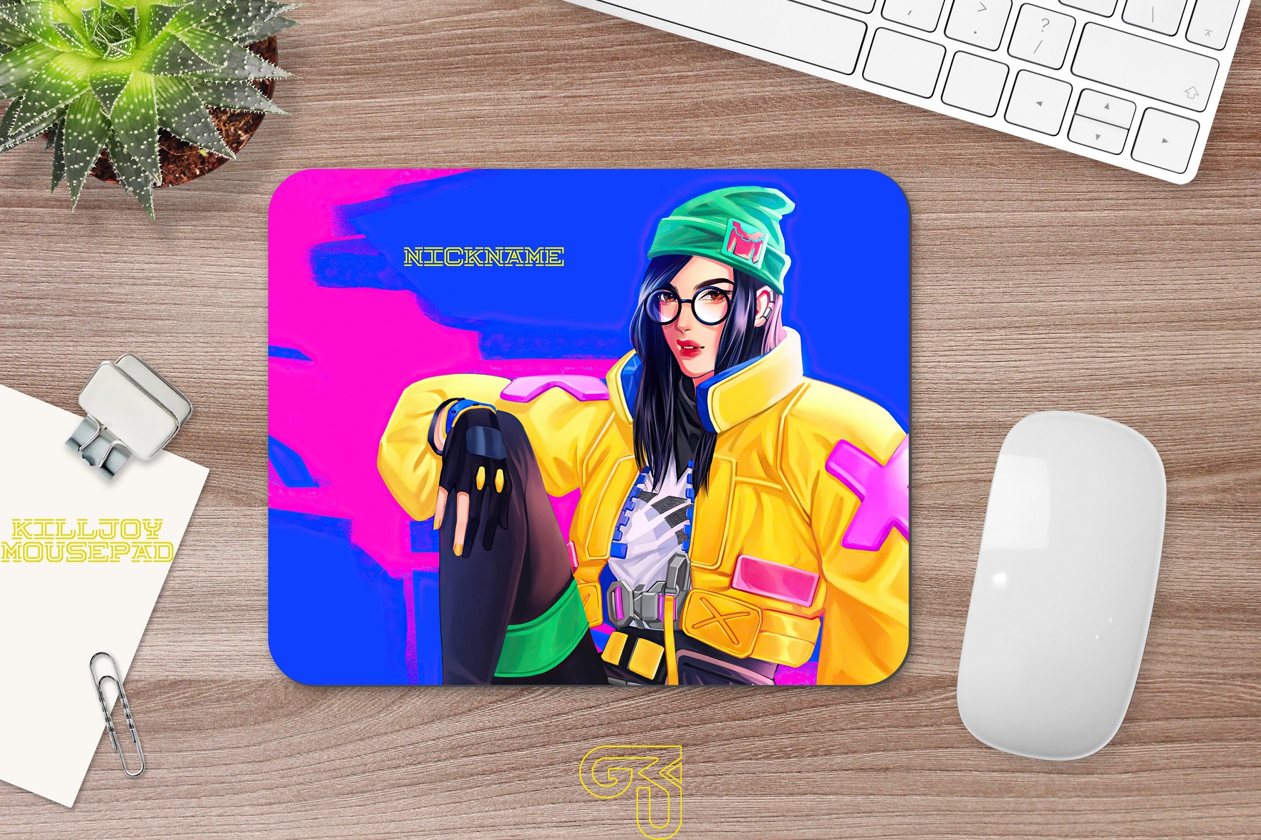 Killjoy Mousepad