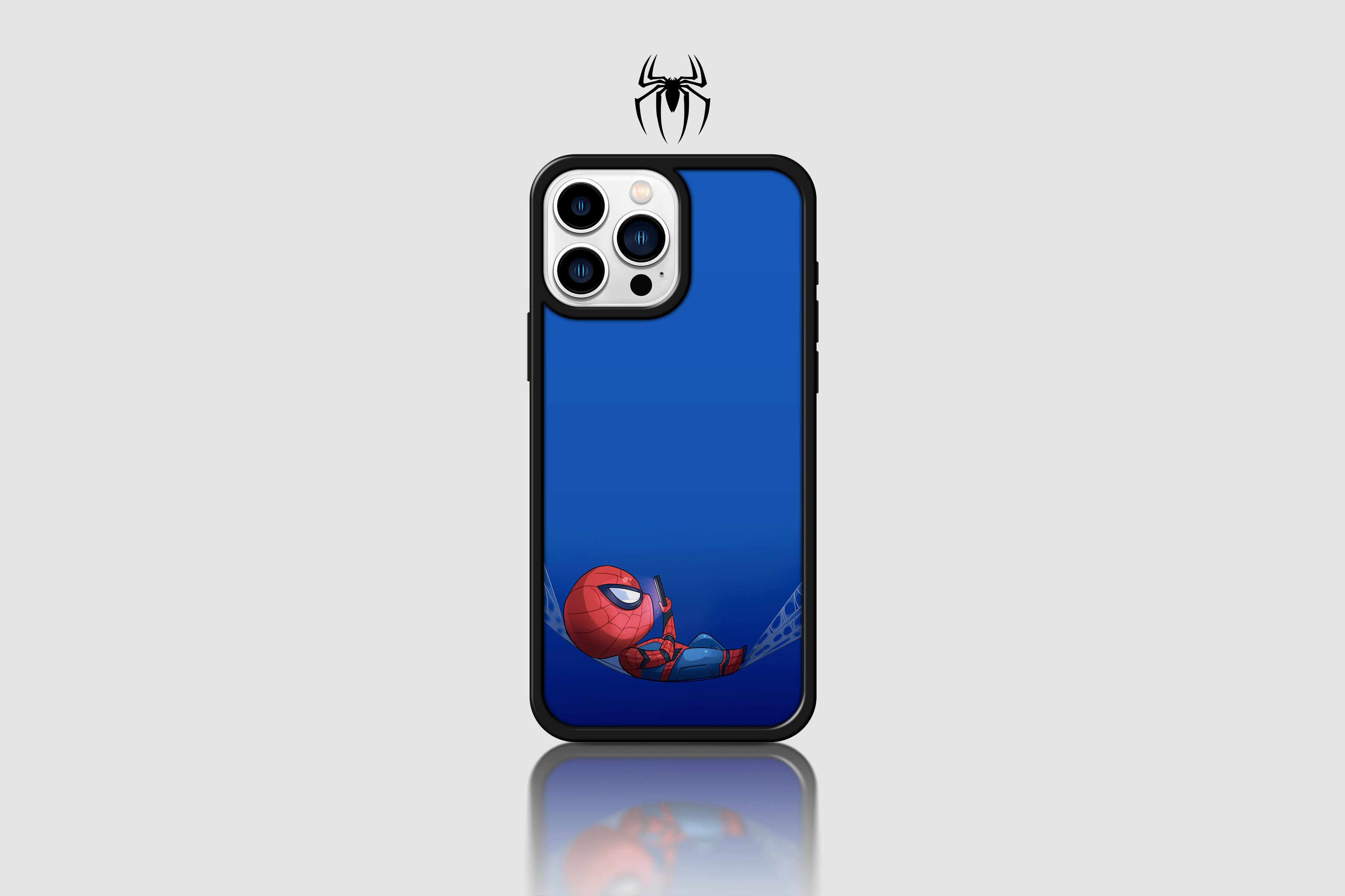 Spiderman Telefon Kılıfı 3