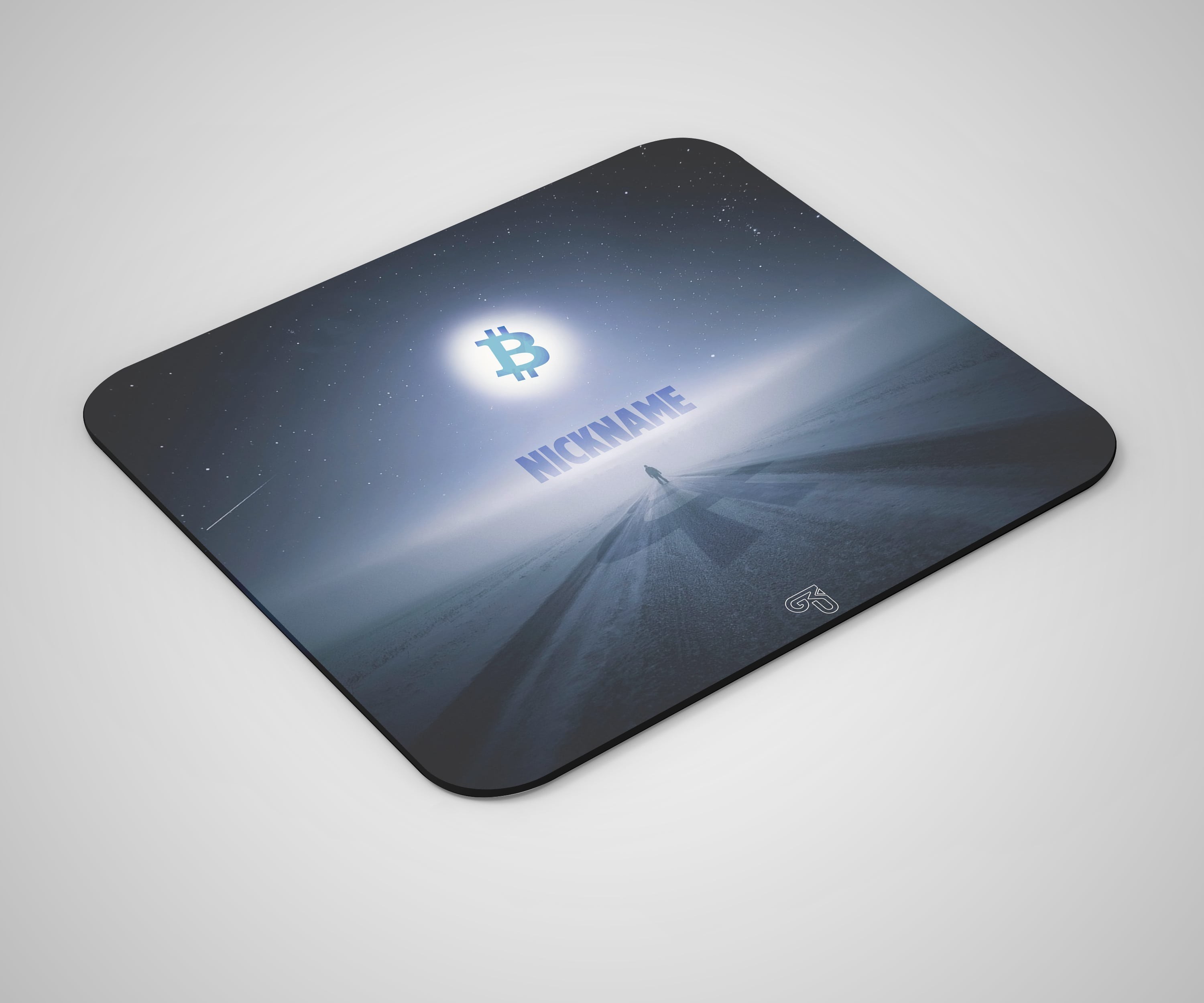 Bitcoin Mousepad - 5 