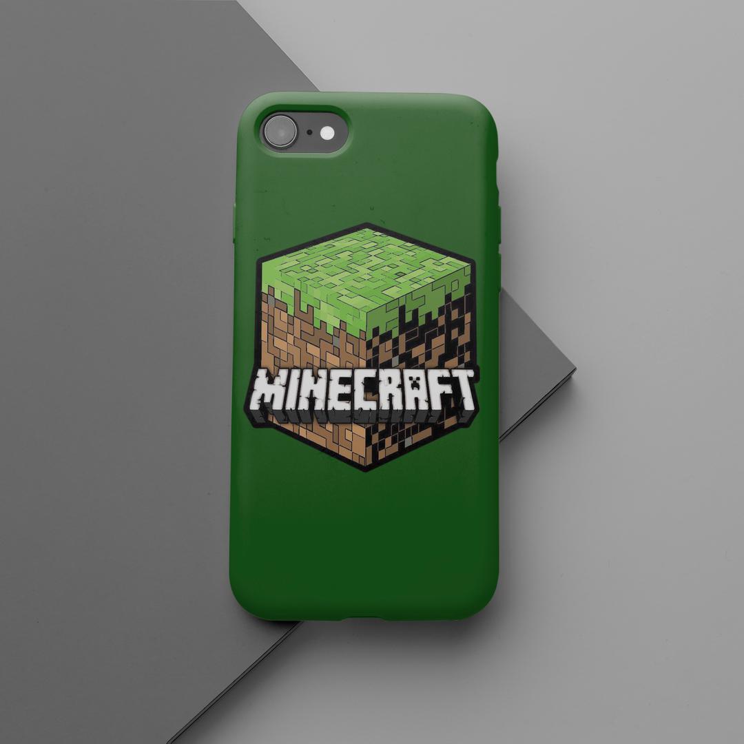 Minecraft Telefon Kılıfı