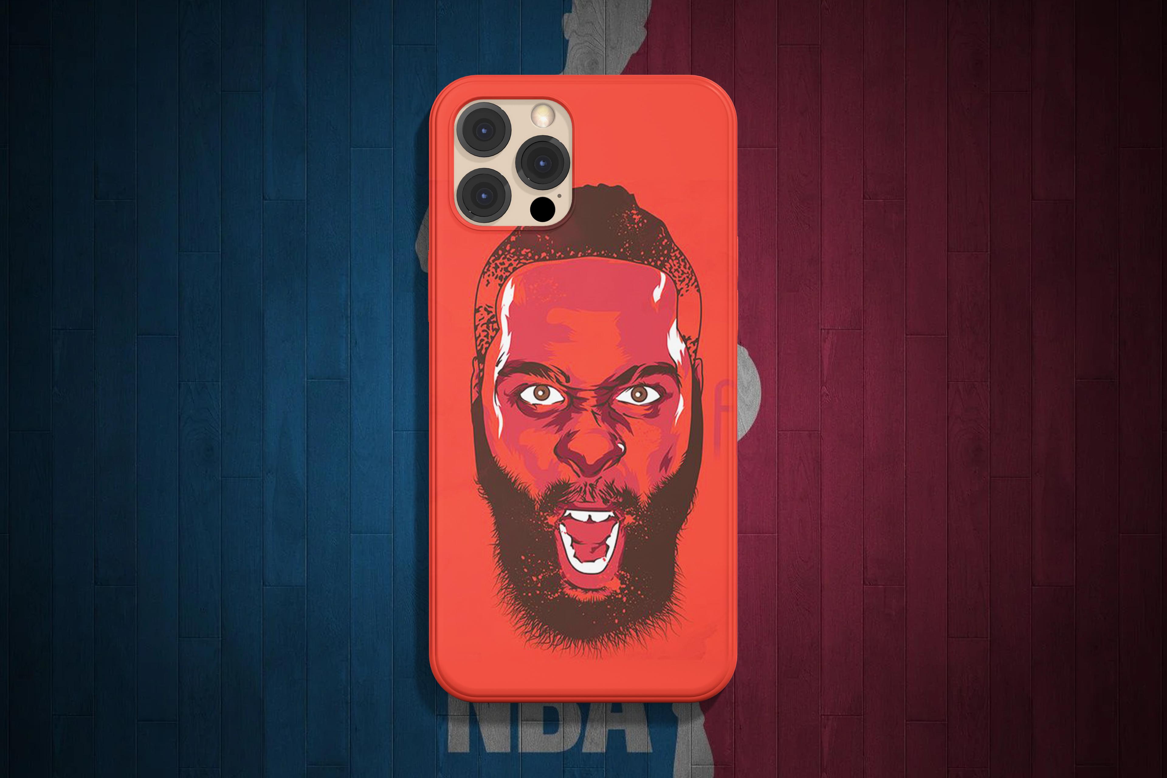 James Harden Telefon Kılıfı