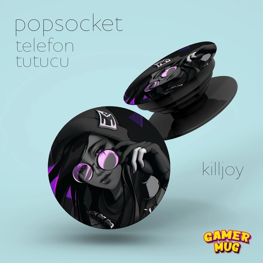 Valorant Killjoy PopSocket