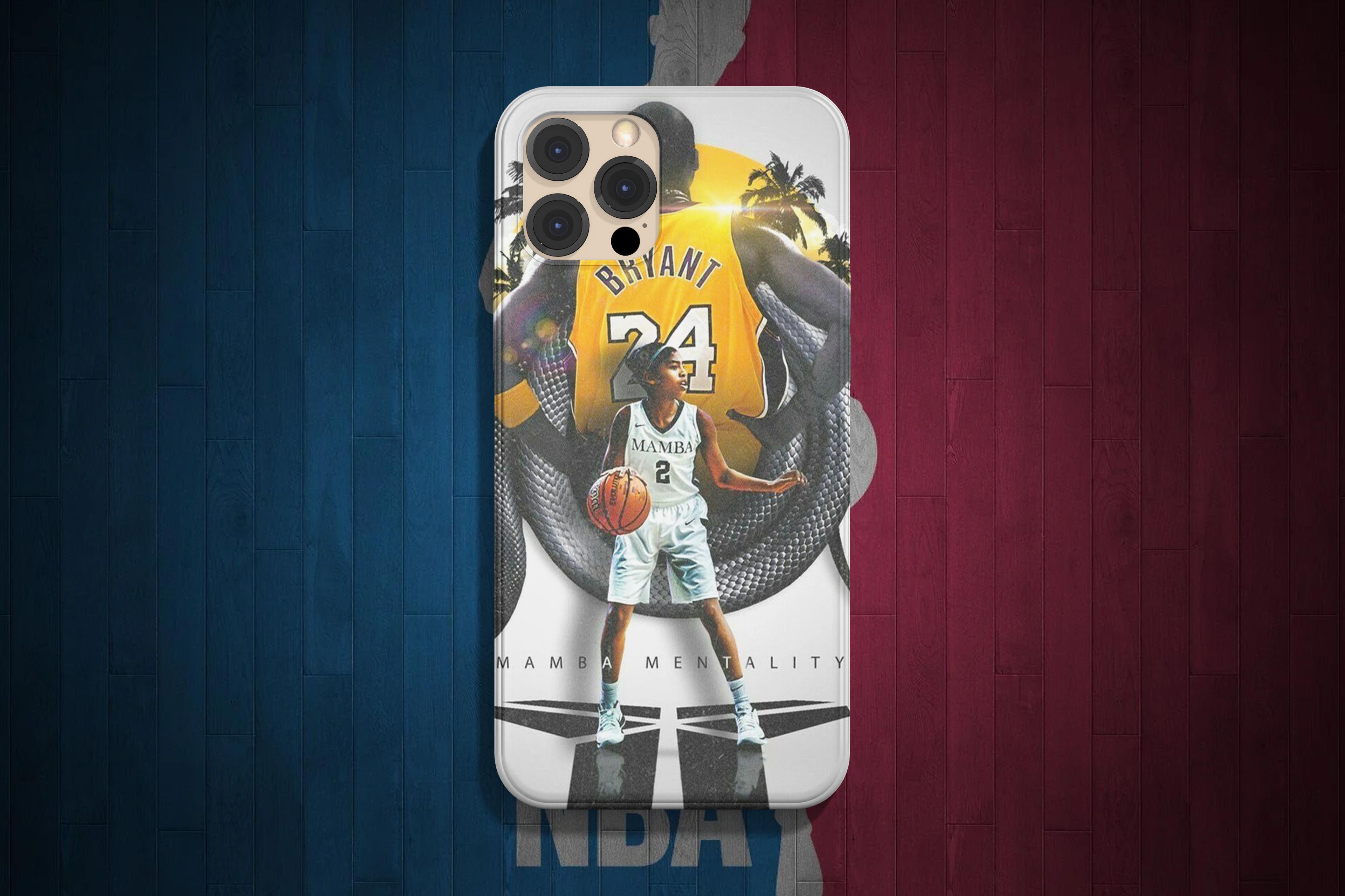 Kobe Bryant Telefon Kılıfı