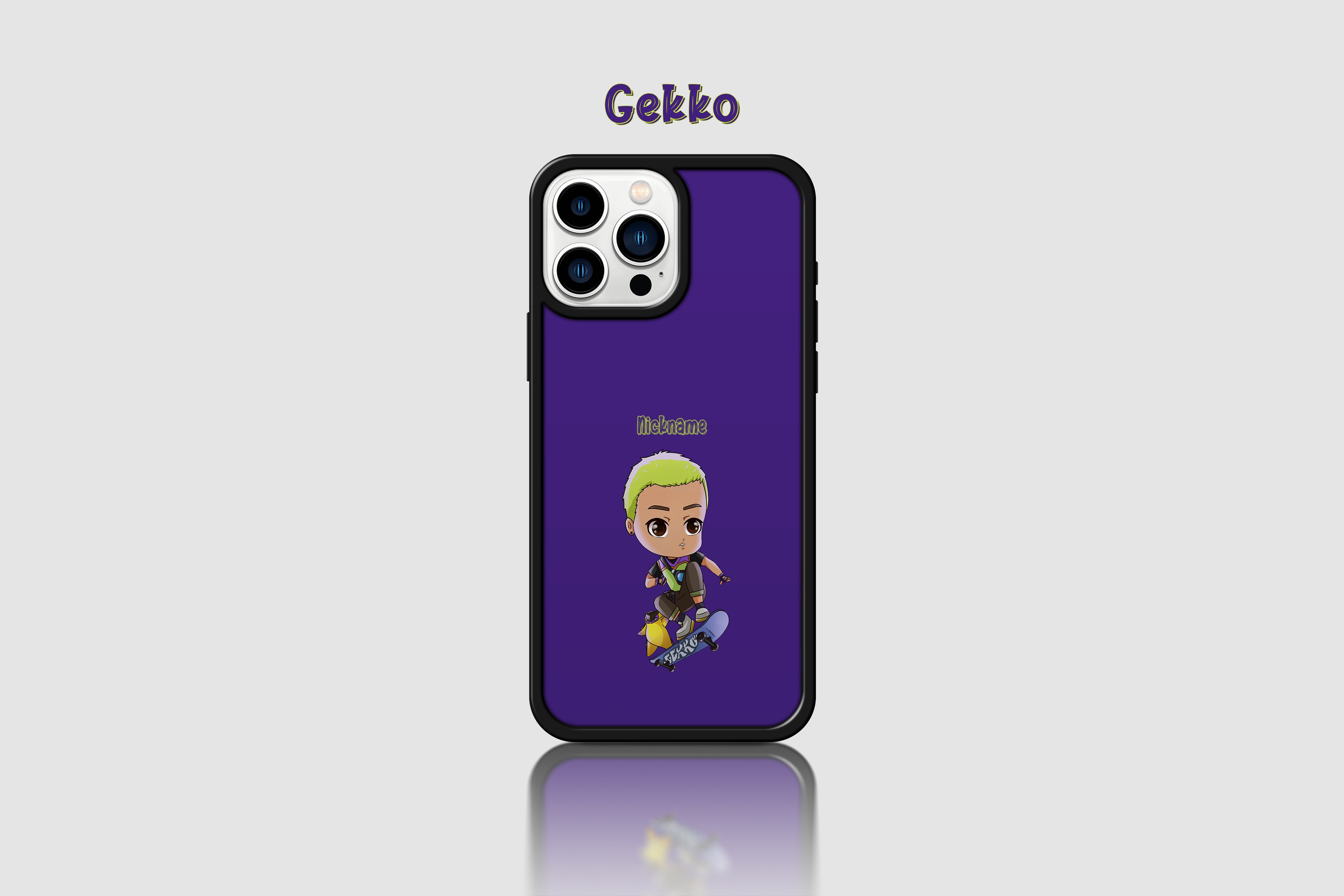 Gekko Fanart Telefon Kılıfı