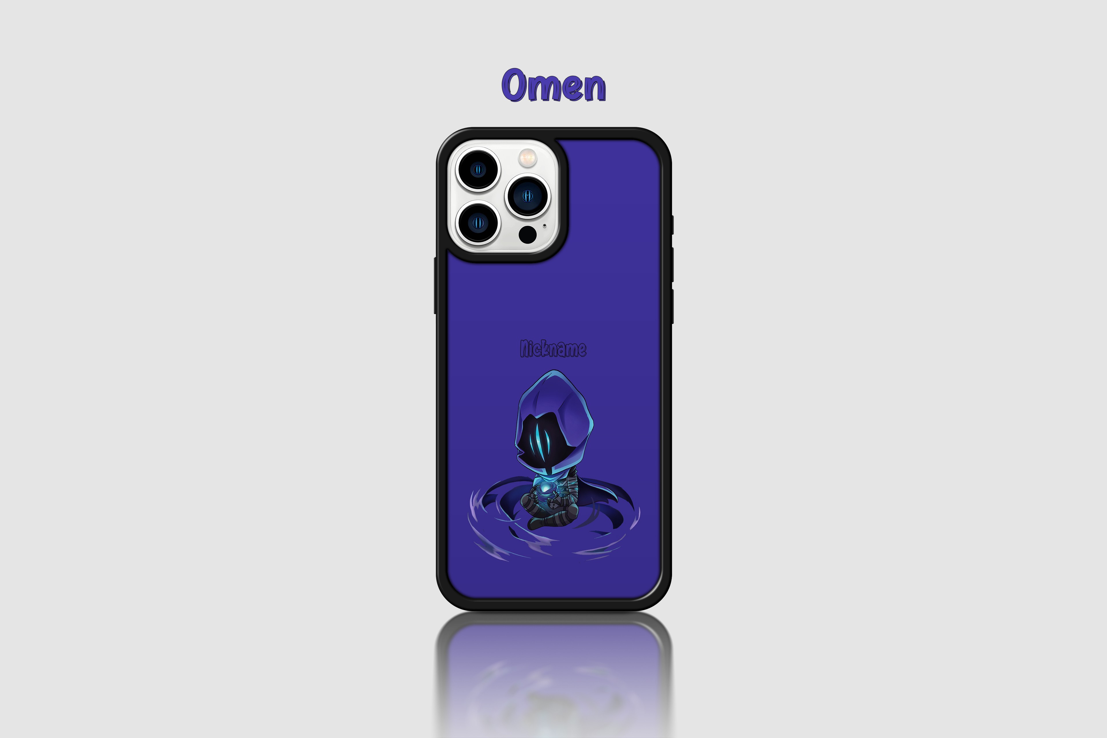 Omen Fanart Telefon Kılıfı 2