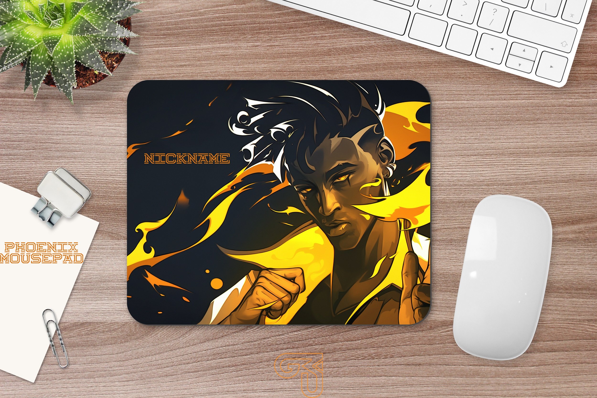 Phoenix Mousepad