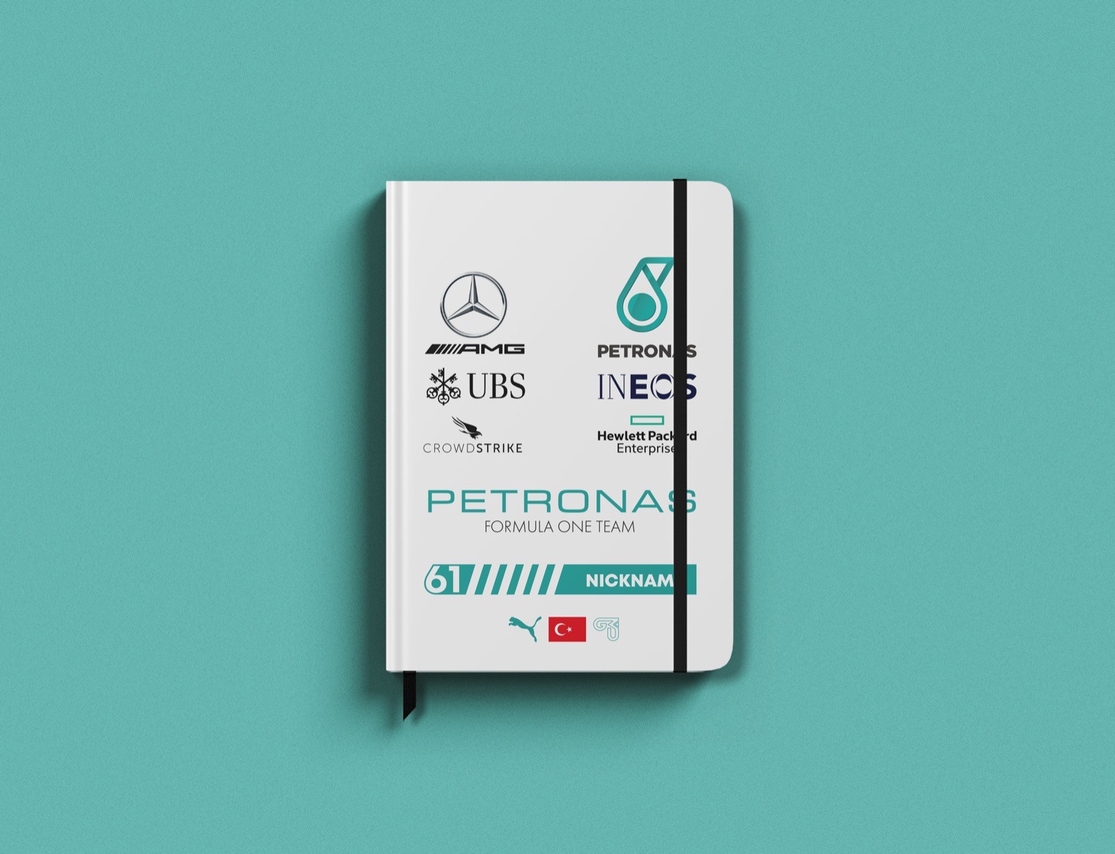 Mercedes-Benz AMG Petronas Ajanda 2