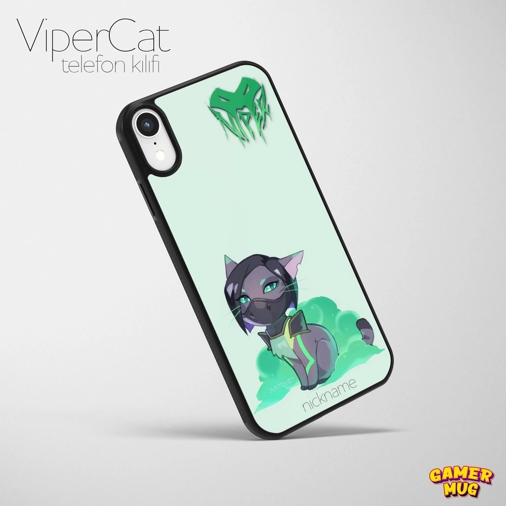 Valorant ViperCat Telefon Kılıfı