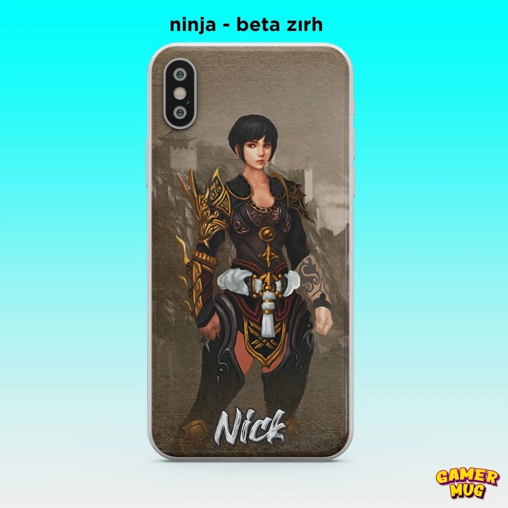 Metin2 Ninja Beta Telefon Kılıfı