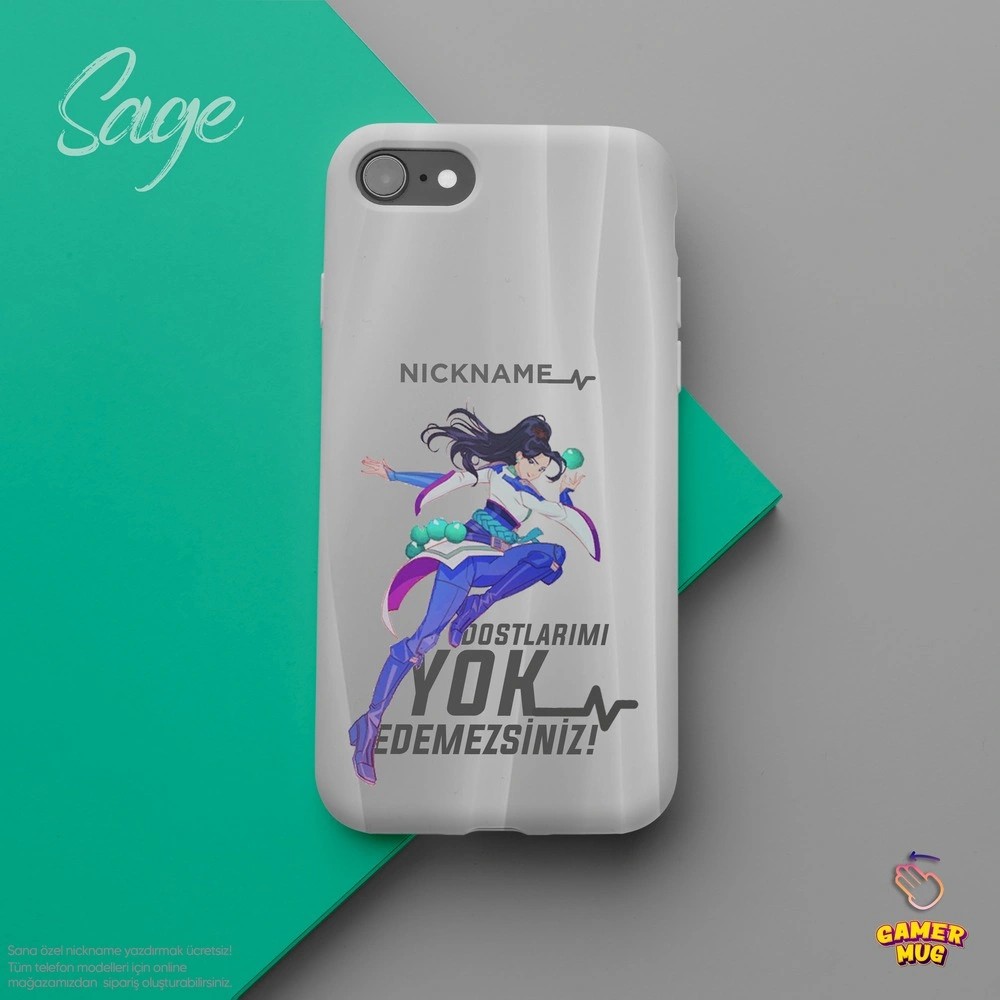 Valorant Sage Go Phone Case