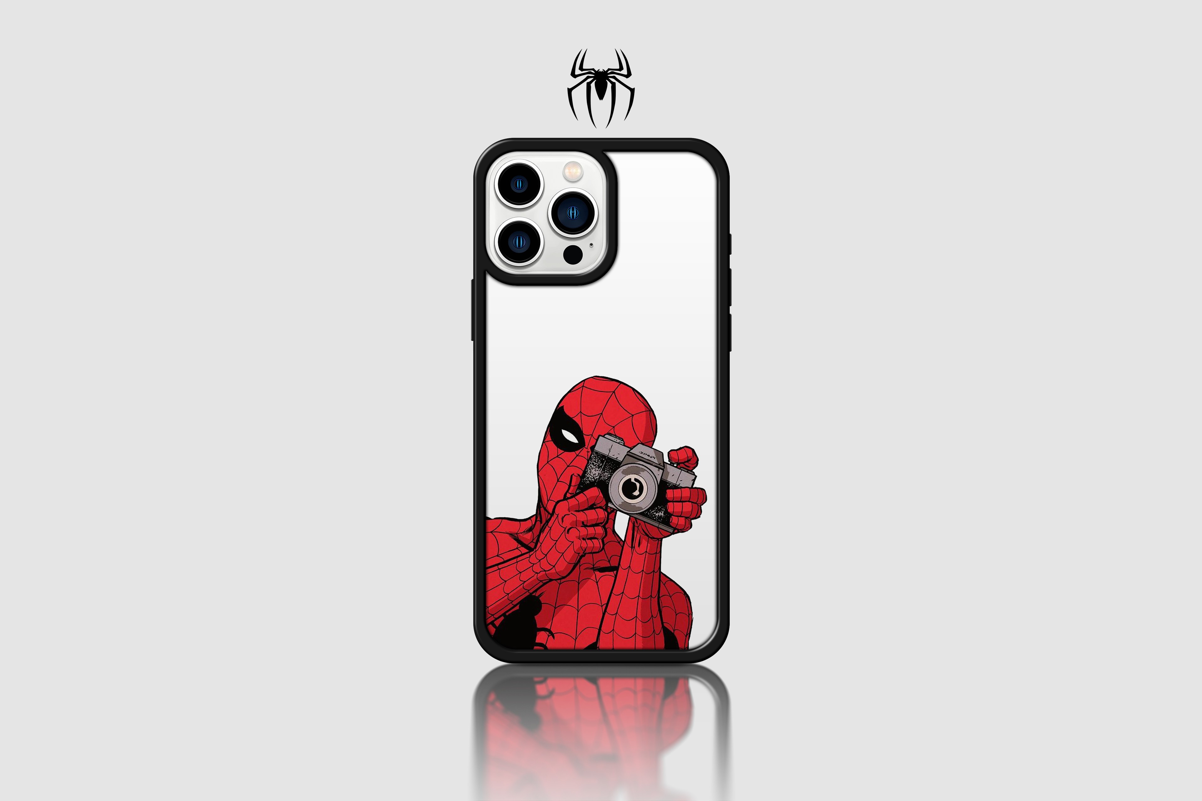 Spiderman Telefon Kılıfı 4