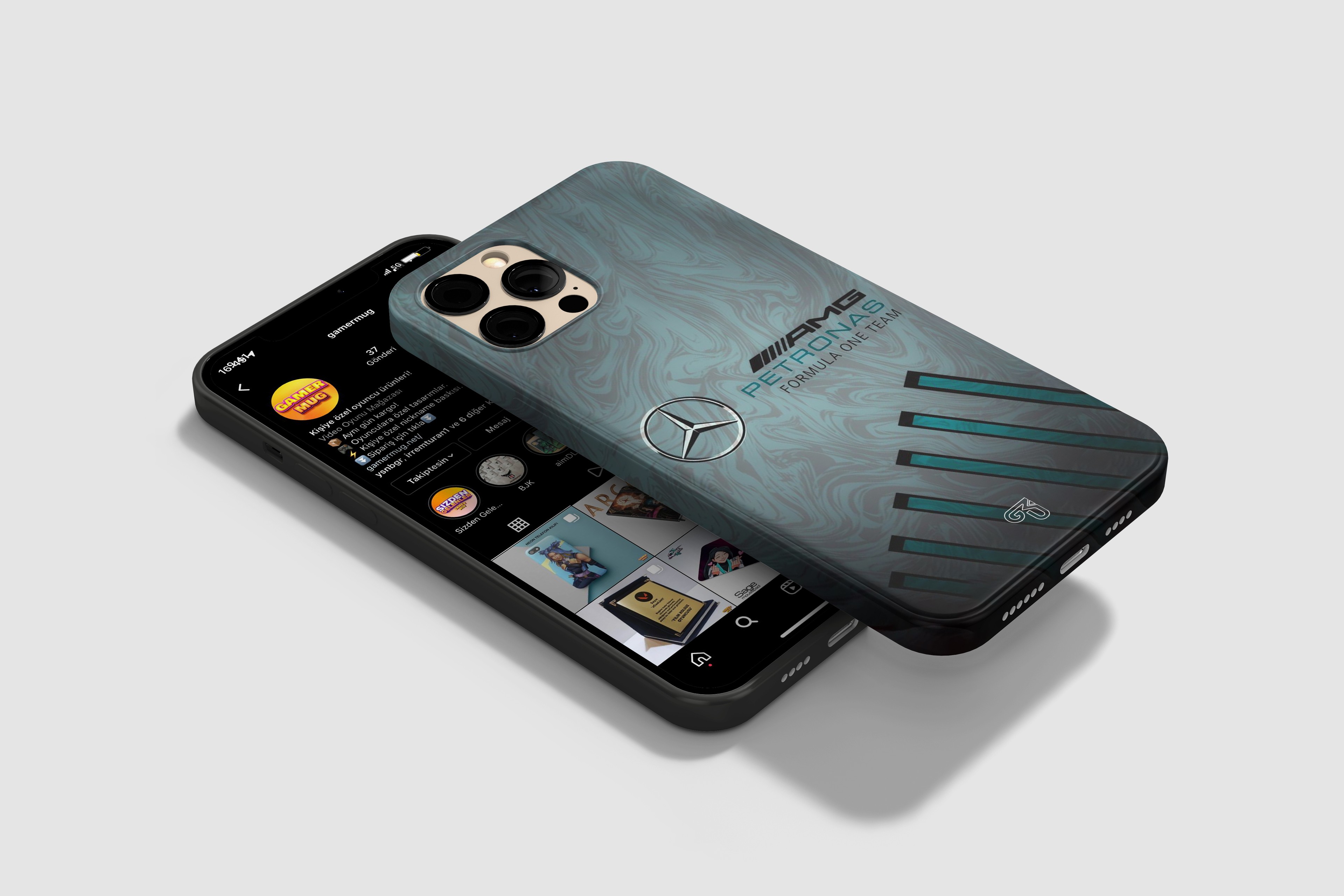 Mercedes-Benz AMG Petronas Team  Telefon Kılıfı