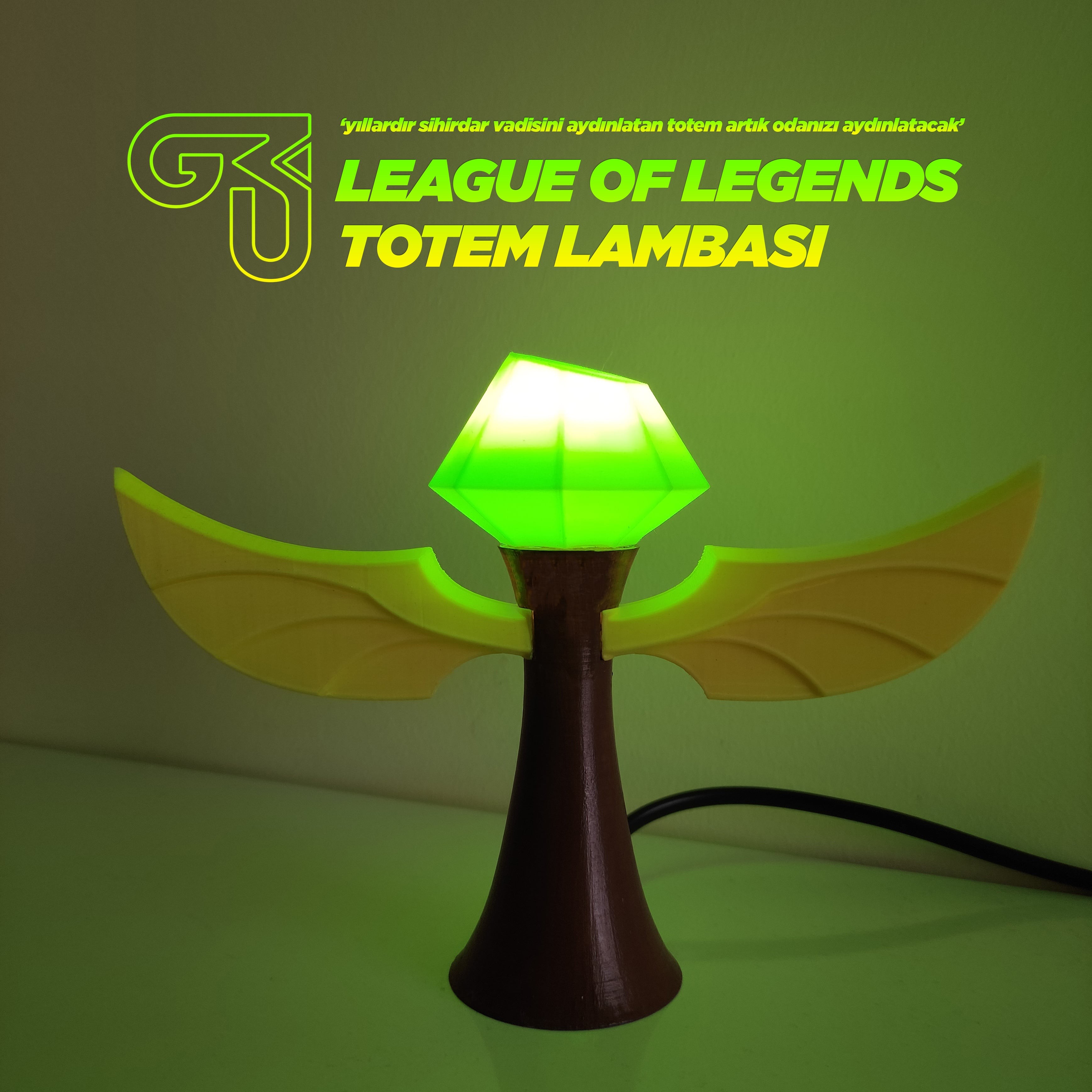 League of Legends Totem Lamba