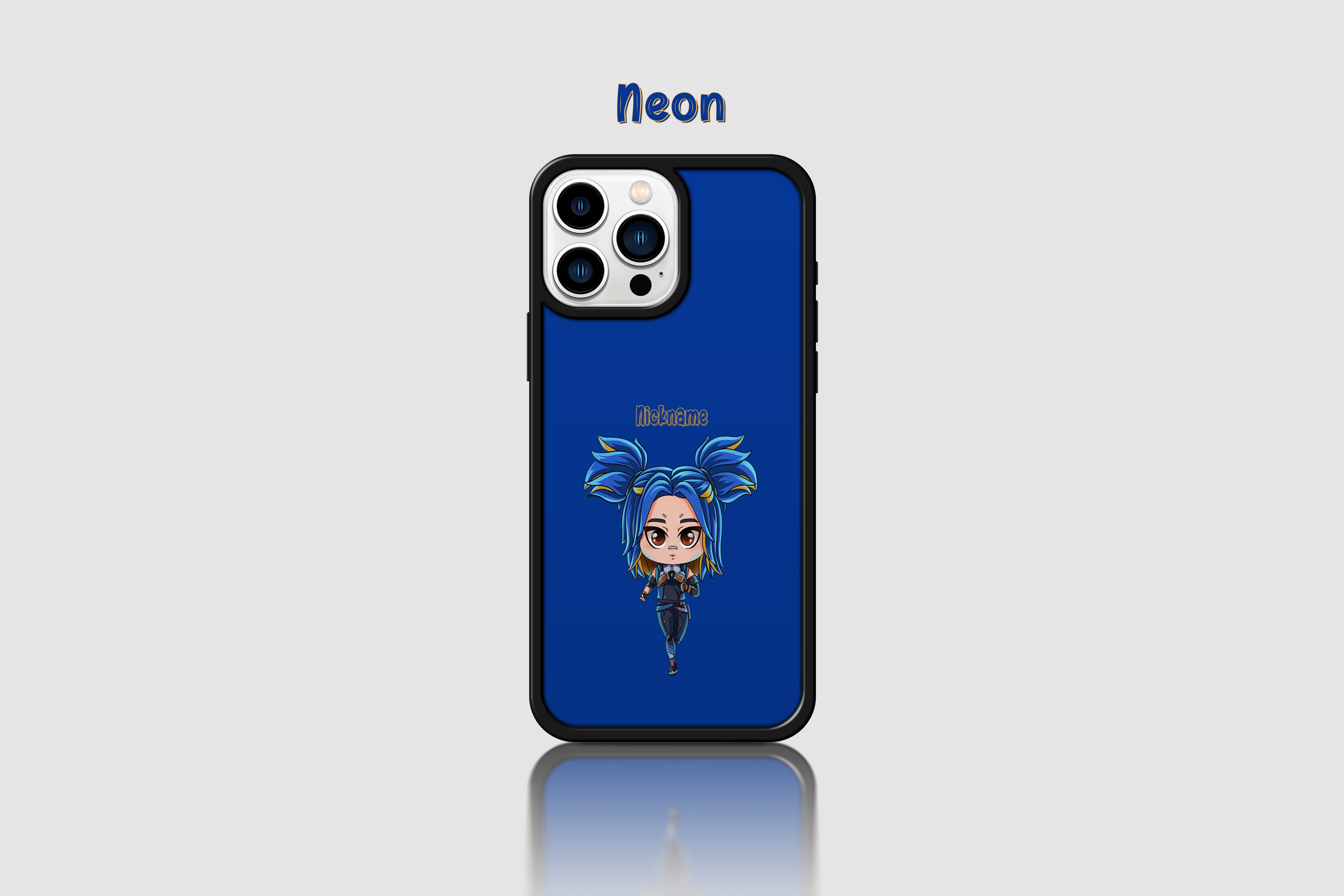 Neon Fanart Telefon Kılıfı 2