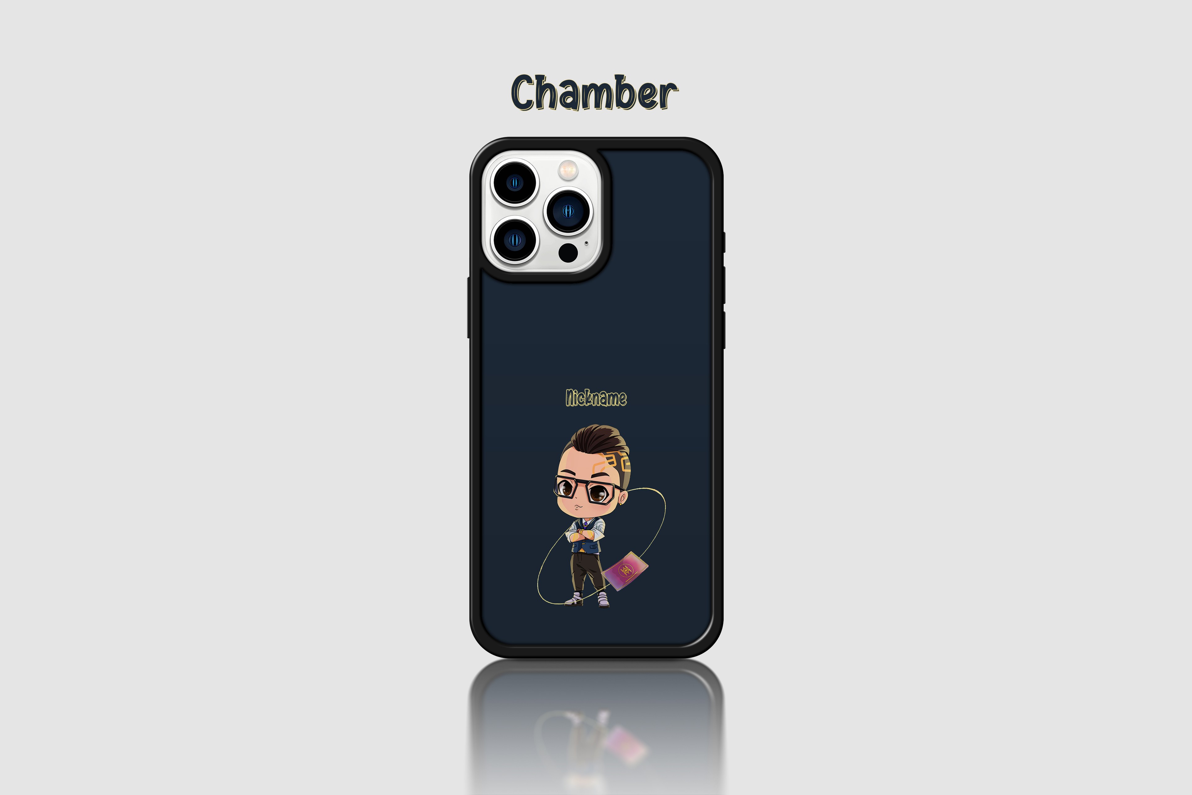 Chamber Fanart Telefon Kılıfı 2