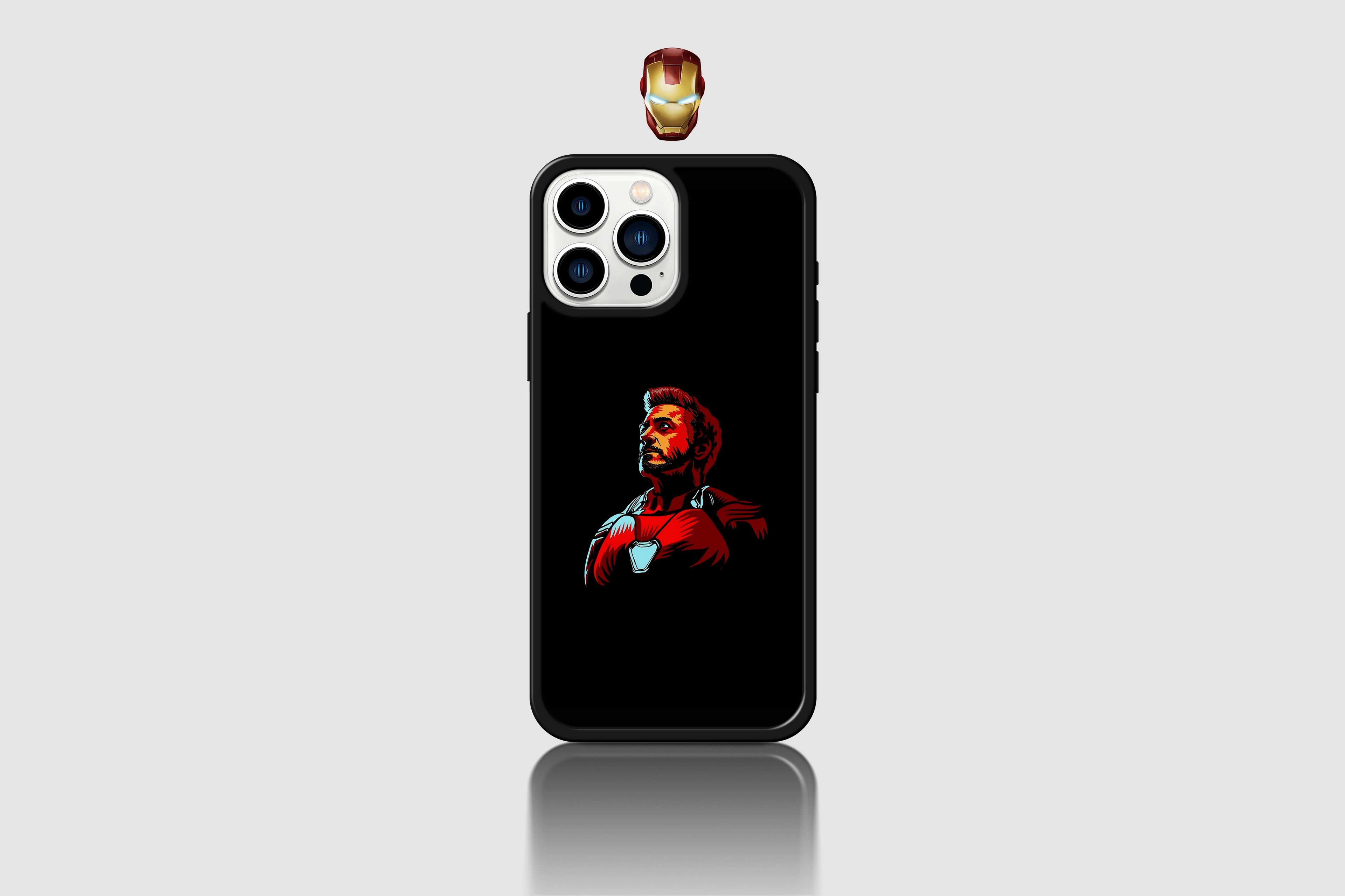 Iron Man Telefon Kılıfı 3