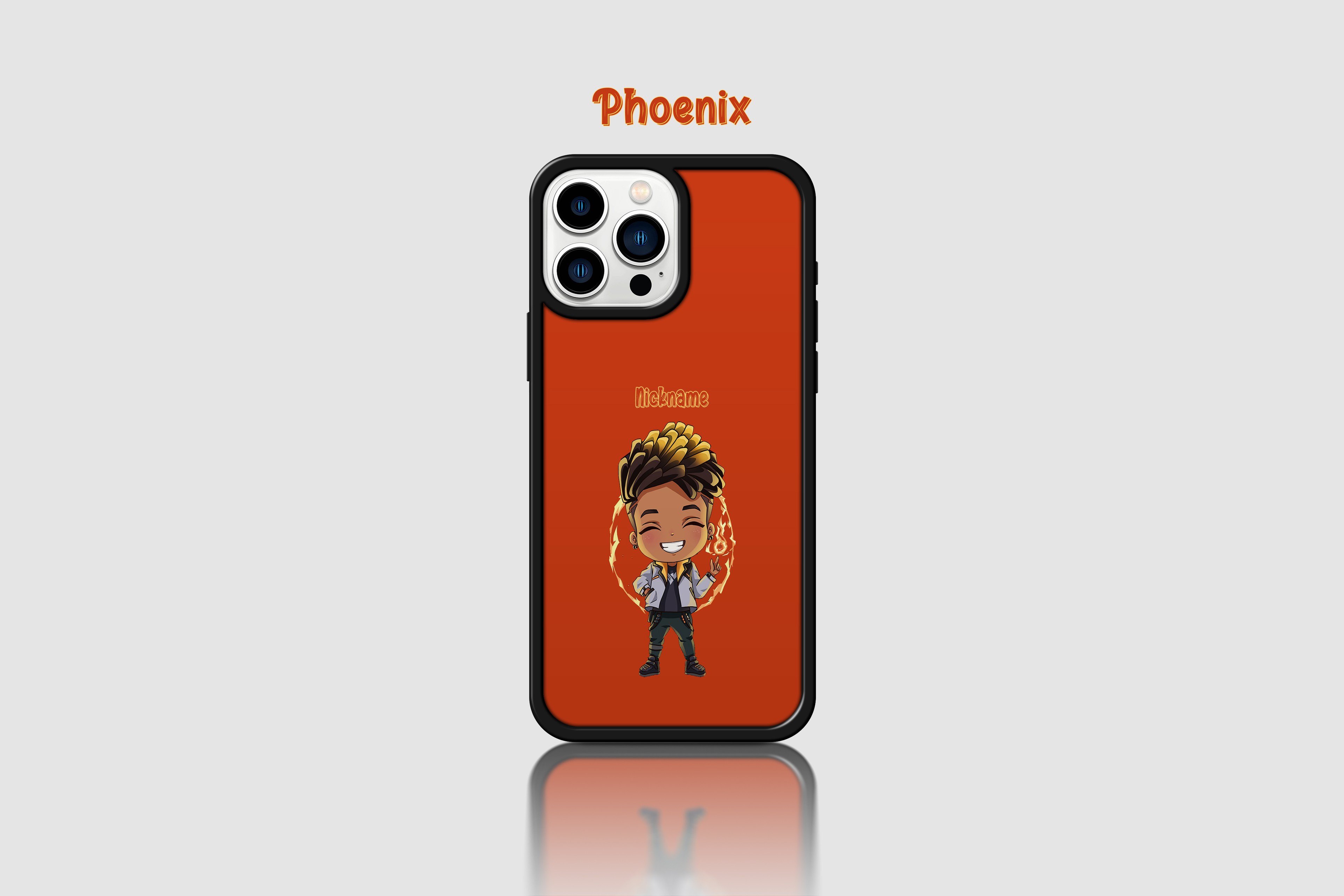 Phoenix Fanart Telefon Kılıfı