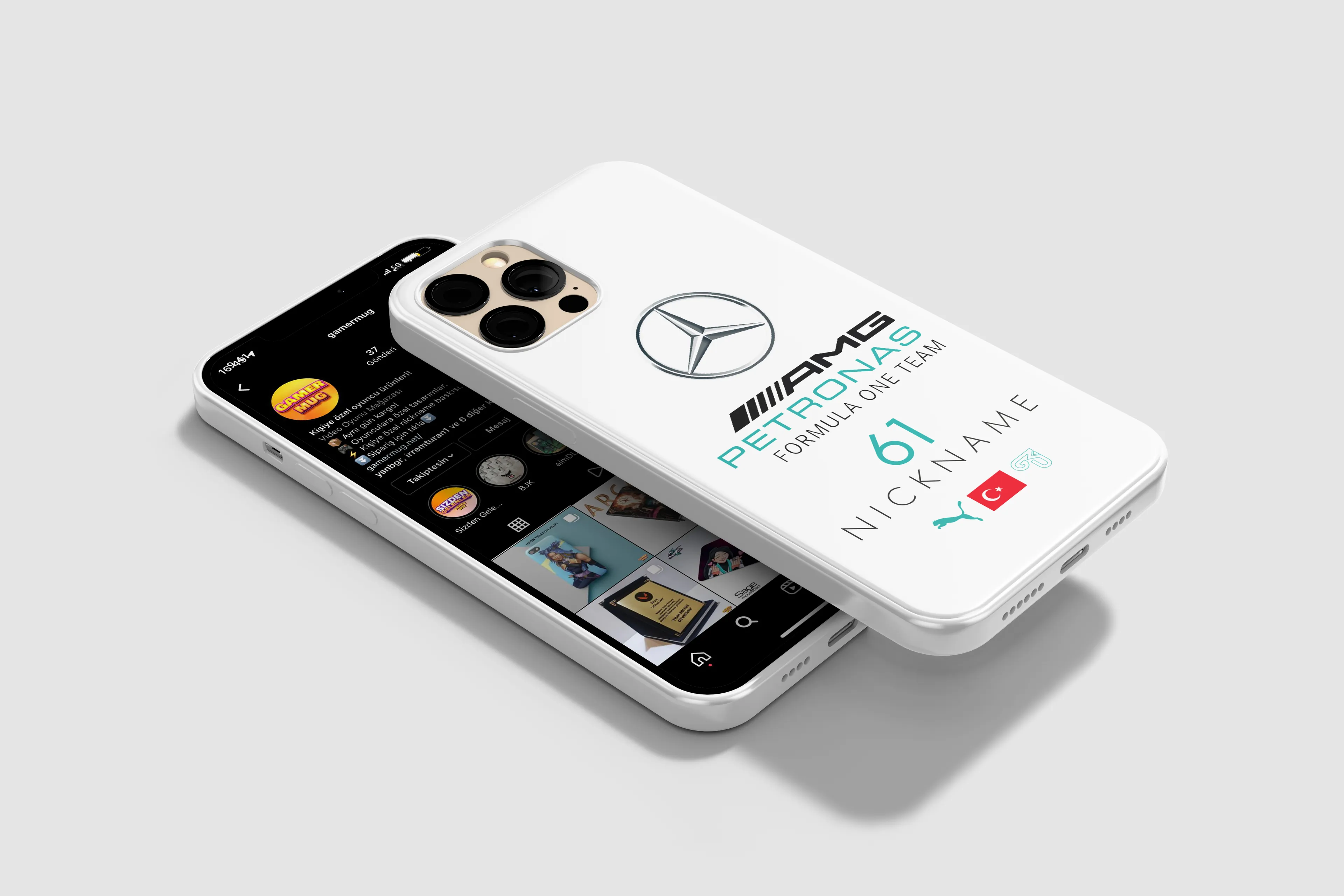 Mercedes-Benz AMG Petronas Telefon kılıfı