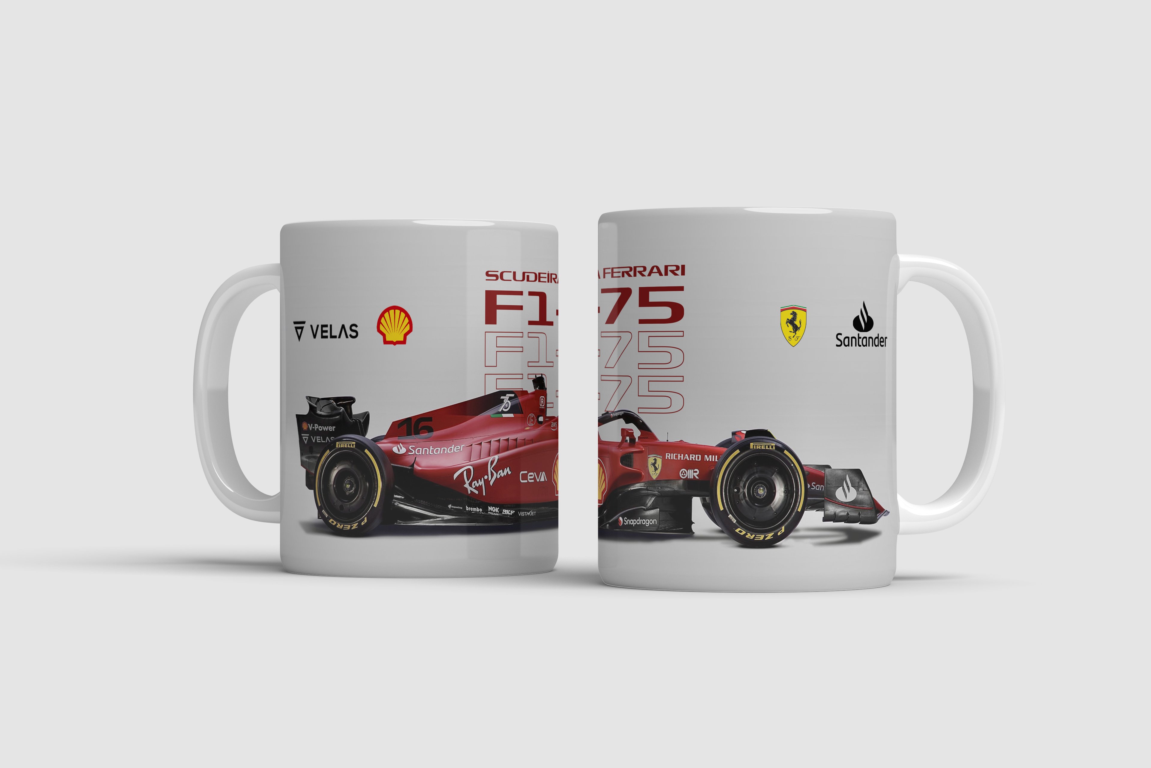 Ferrari F1-75 Kupası