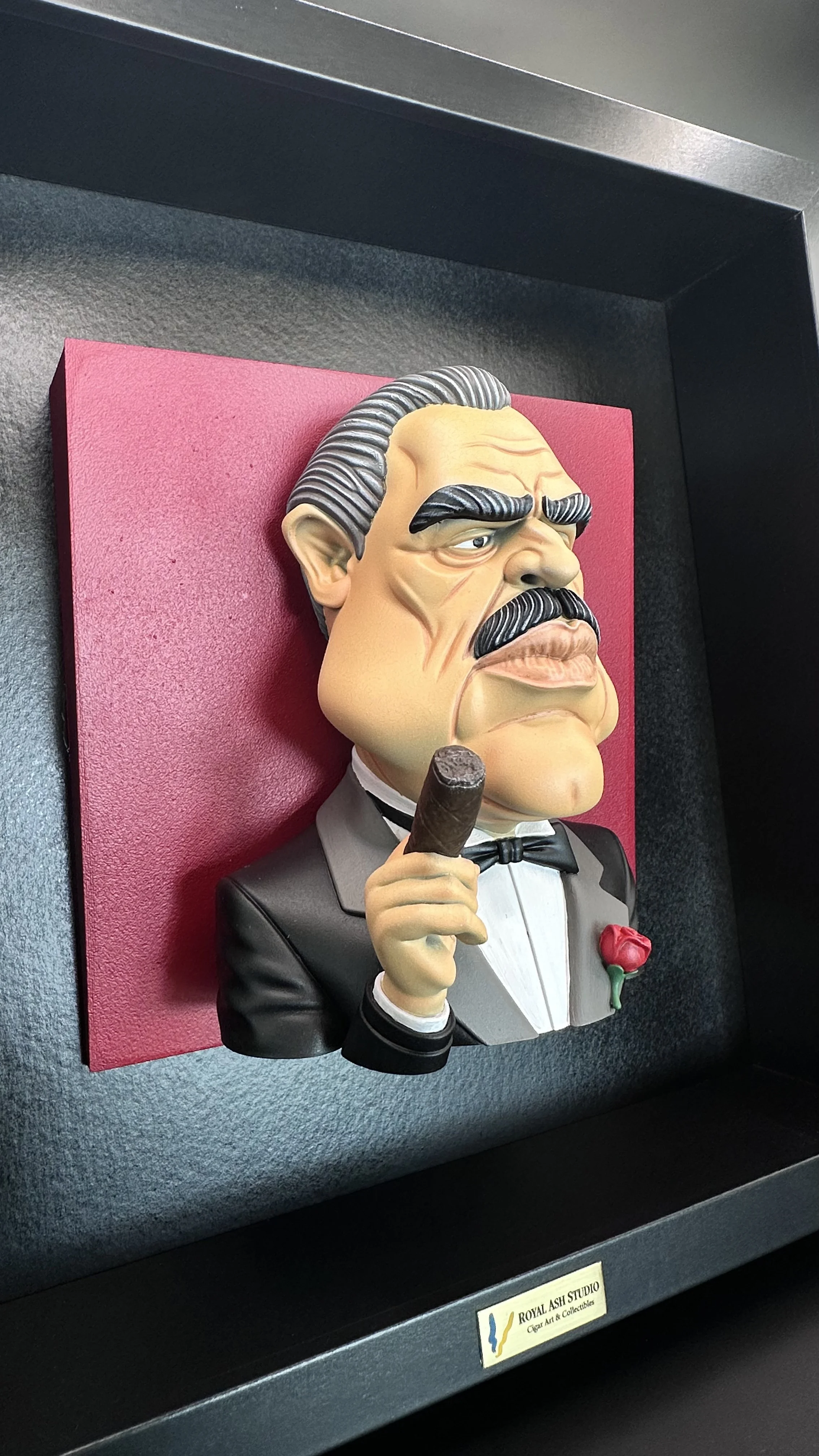 DON VITO ENJOYING HIS CIGAR MASTER EDITION
