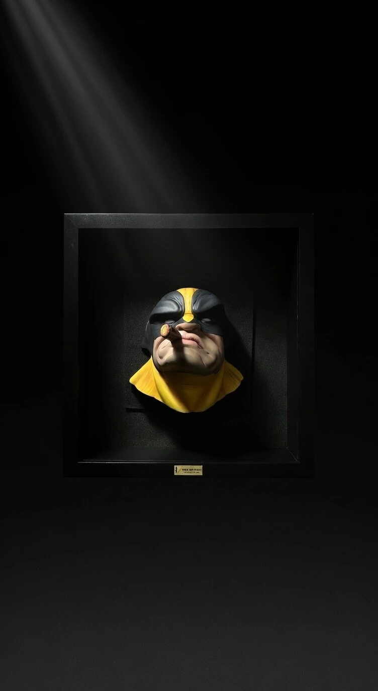 WOLVERINE ENJOYING HIS CIGAR MASTER EDITION