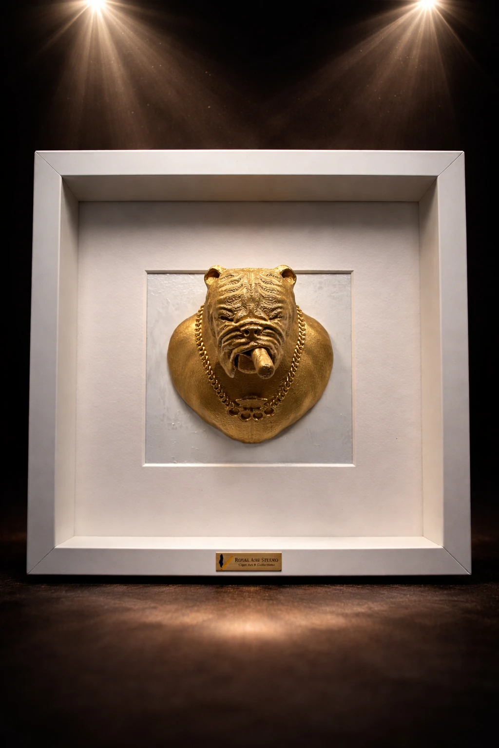 Boss In The Frame Gold Edition