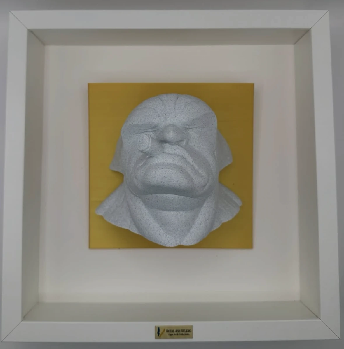 Wolverine Enjoying His Cigar