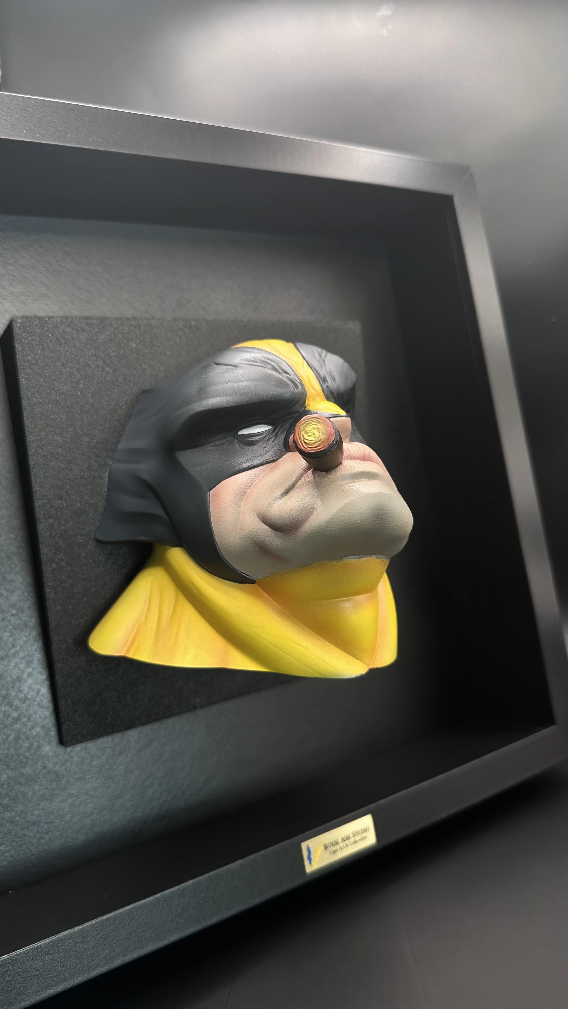 WOLVERINE ENJOYING HIS CIGAR MASTER EDITION