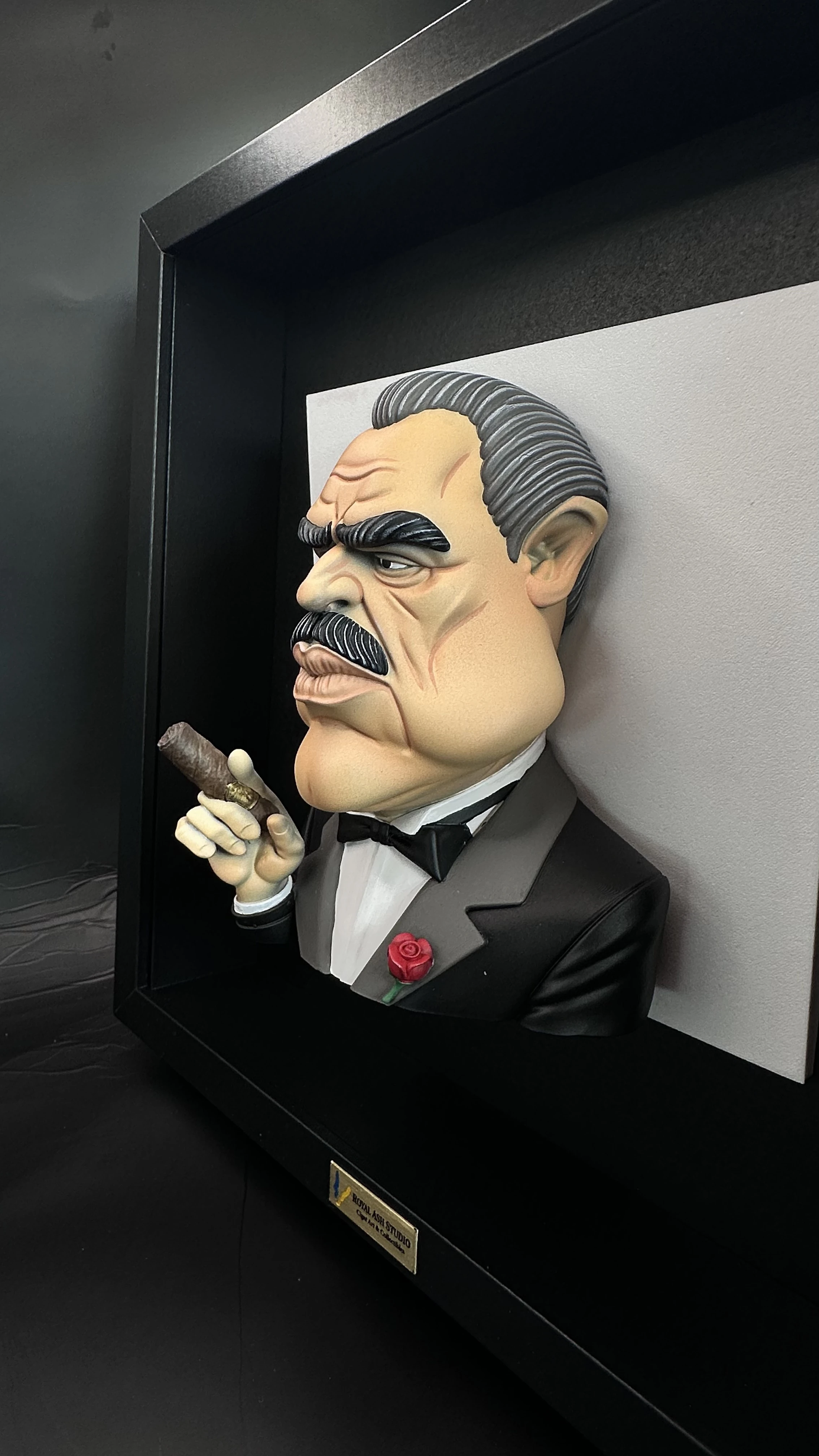 DON VITO ENJOYING HIS CIGAR MASTER EDITION