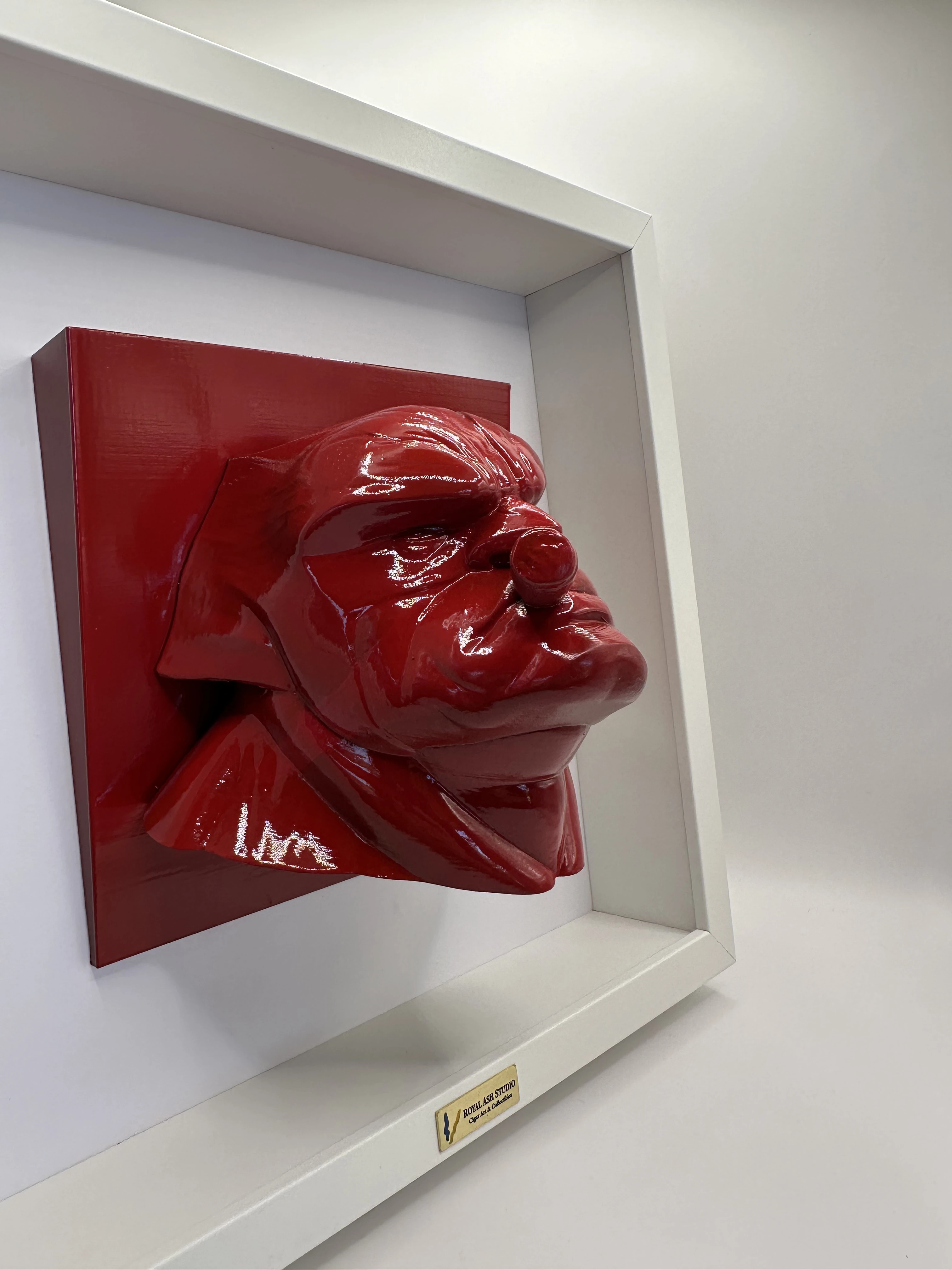 Wolverine Enjoying His Cigar Red Edition