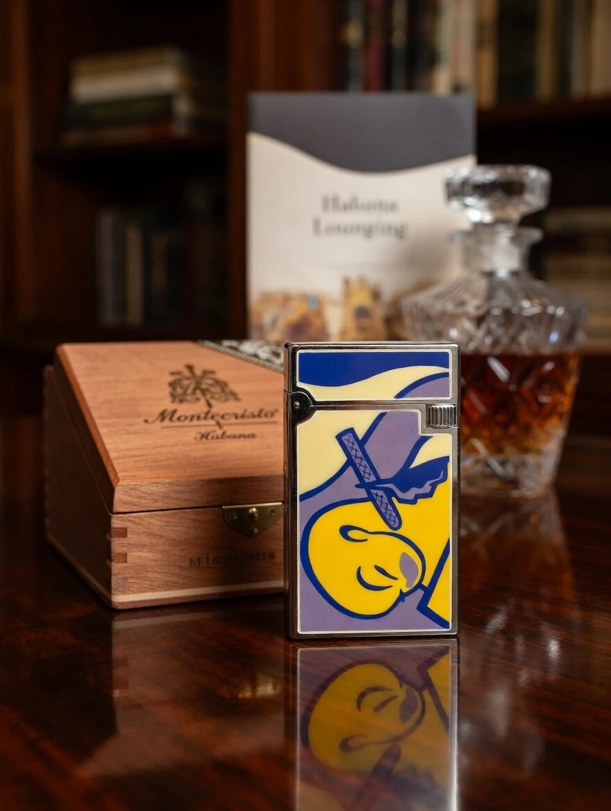 RITZENHOFF & S.T. DUPONT ÇAKMAK ve KÜL TABLASI SETİ