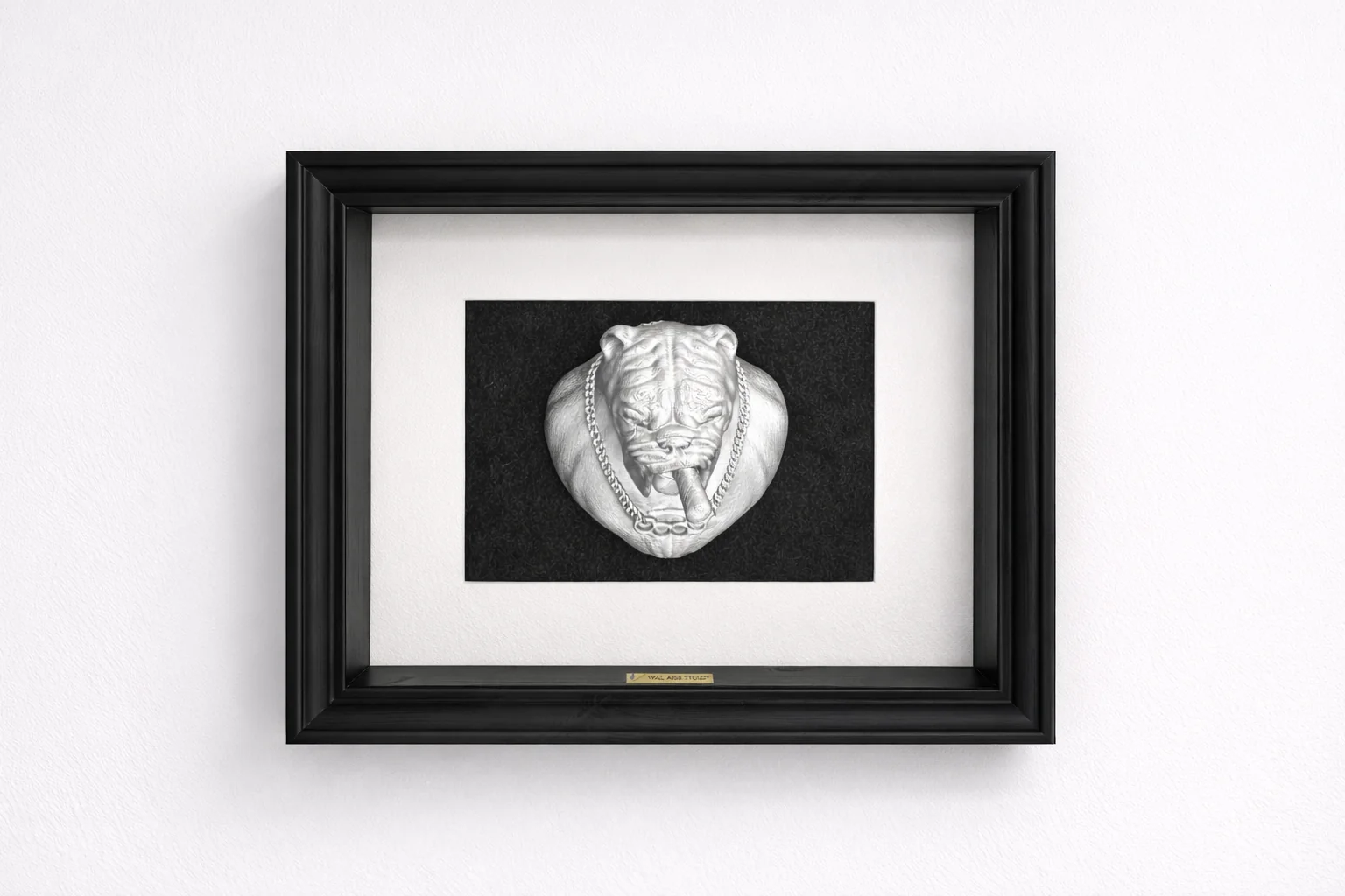 Boss In The Frame Silver Edition