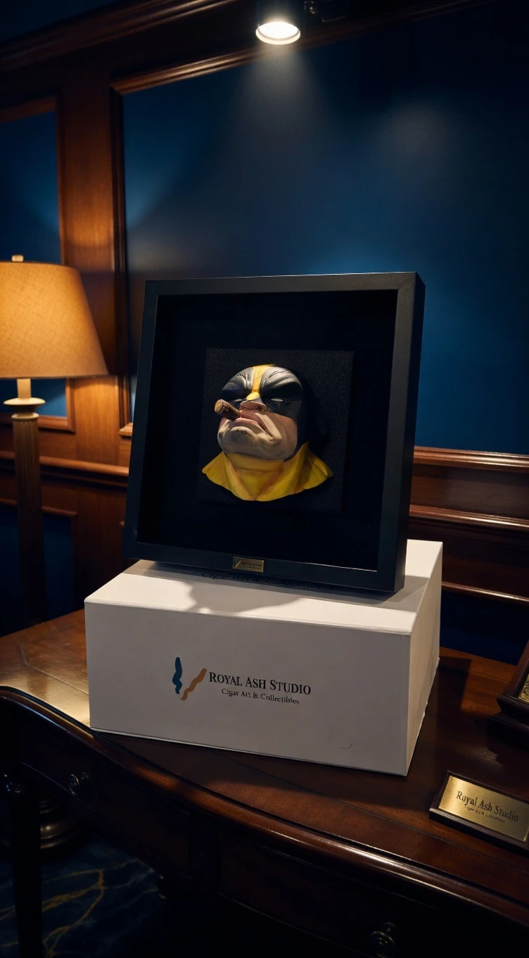 WOLVERINE ENJOYING HIS CIGAR MASTER EDITION