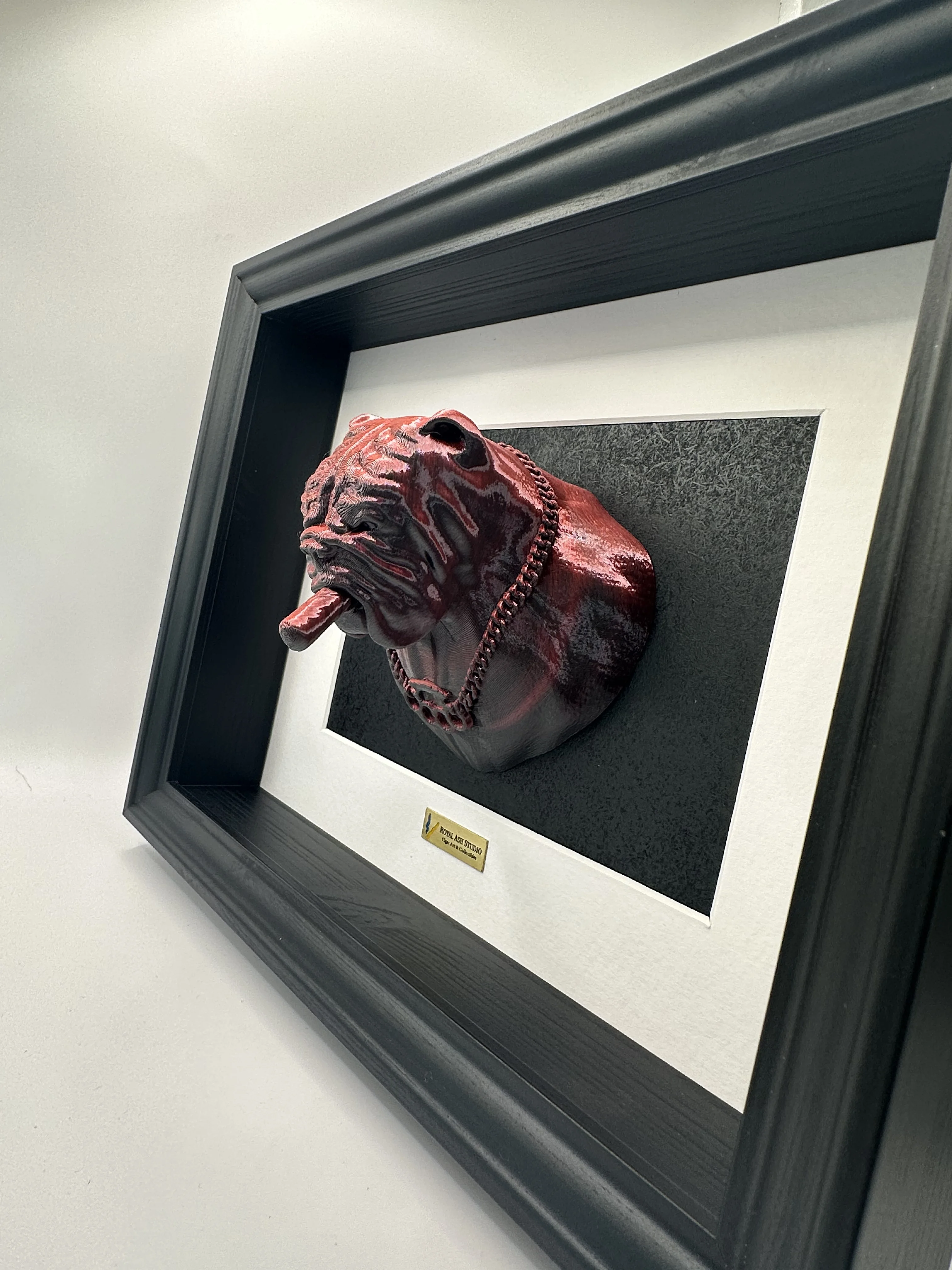 Boss In The Frame Burgundy Edition