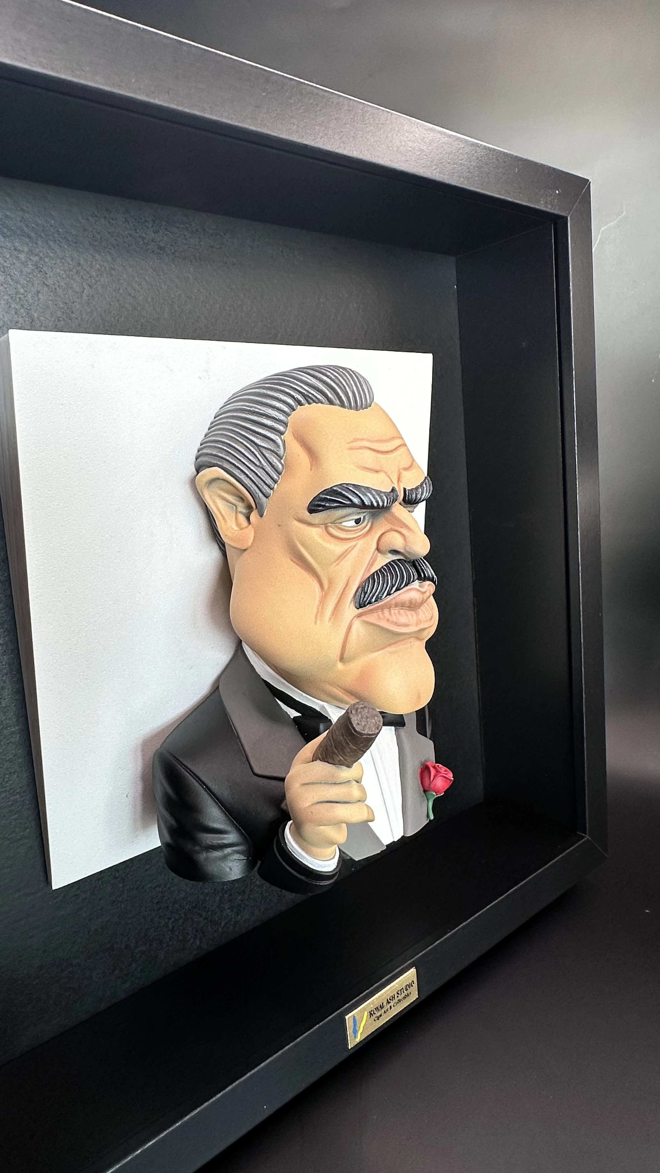 DON VITO ENJOYING HIS CIGAR MASTER EDITION