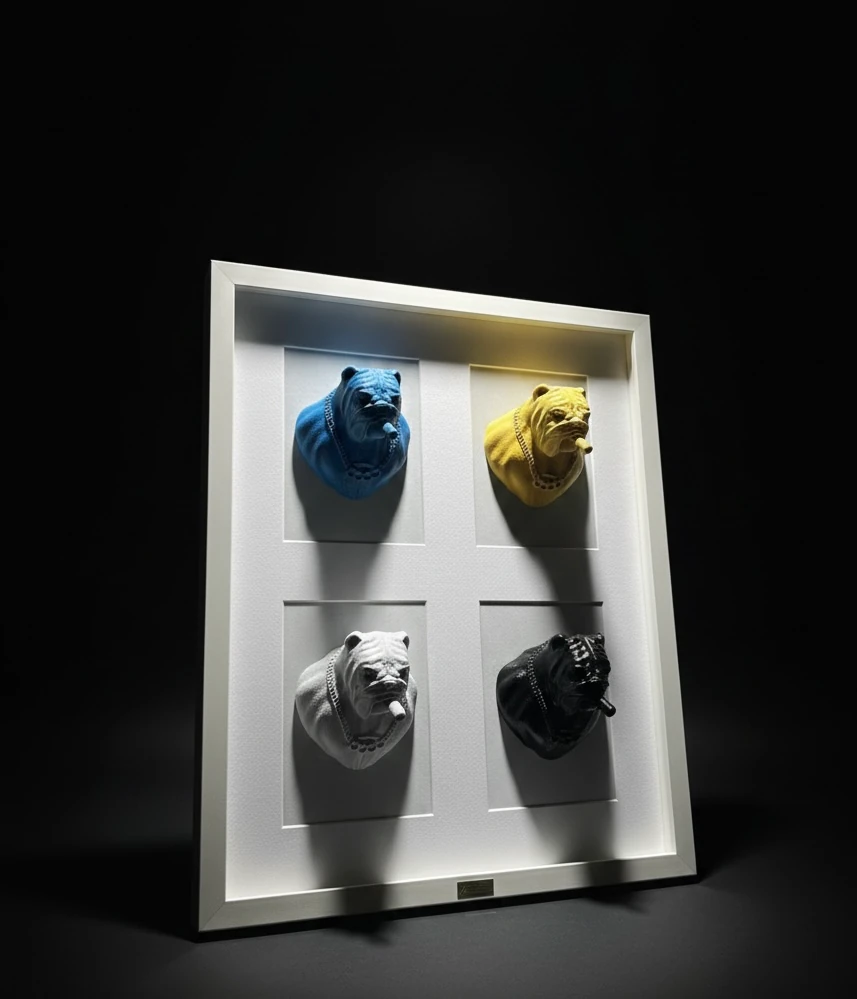 Bosses Are In The Frame Four Season Edition 