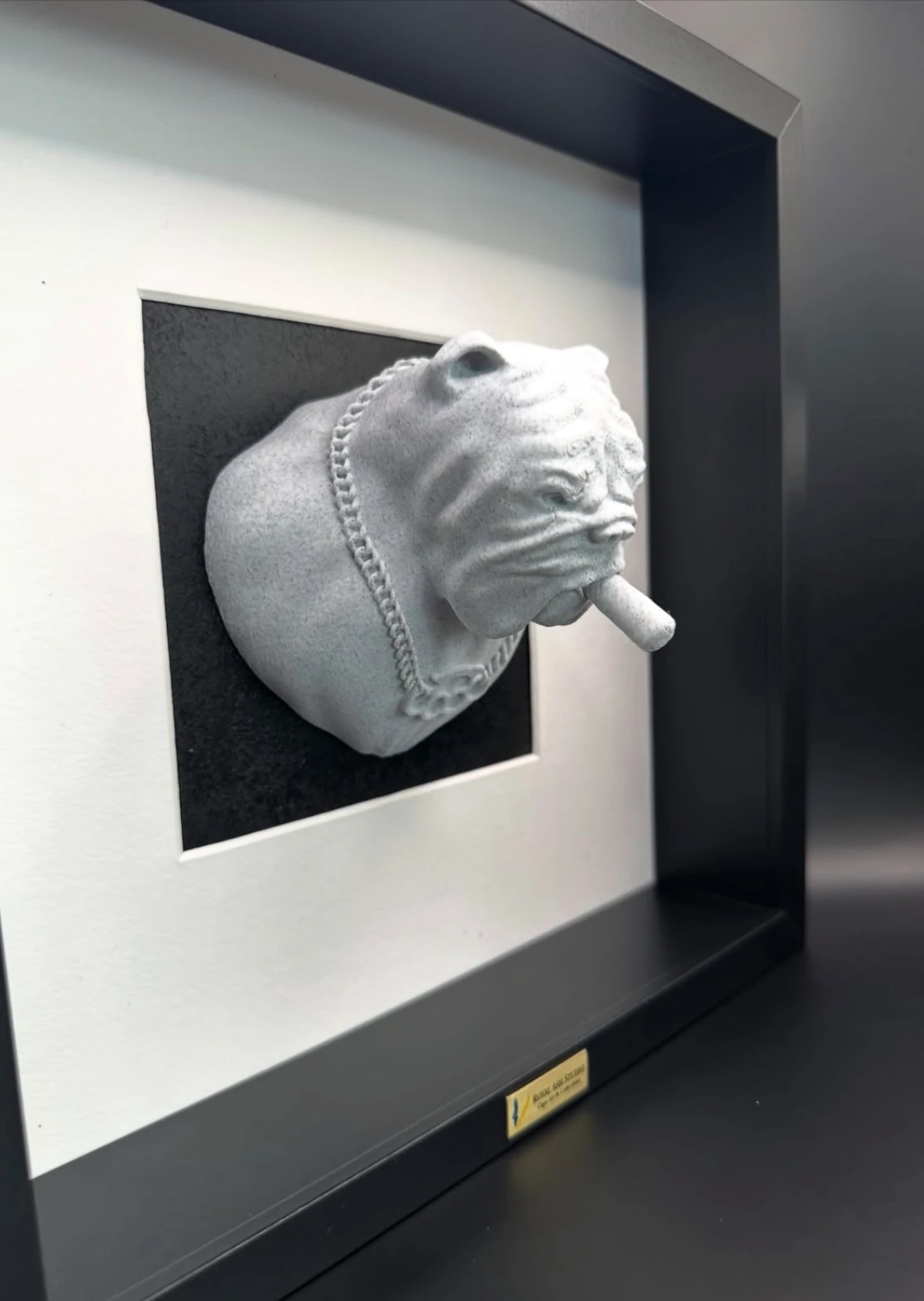 Boss In The Frame Marble Edition