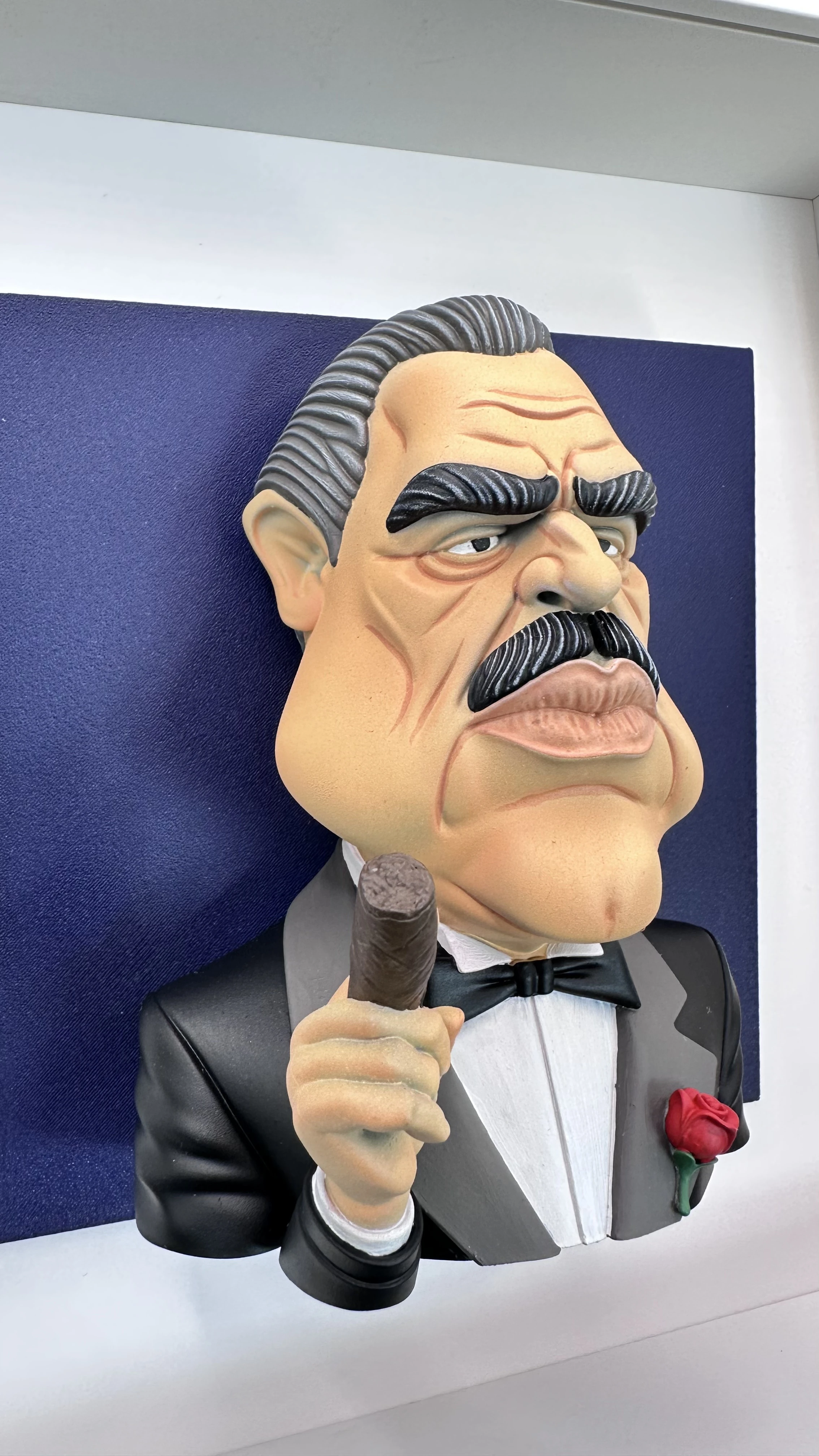 DON VITO ENJOYING HIS CIGAR MASTER EDITION