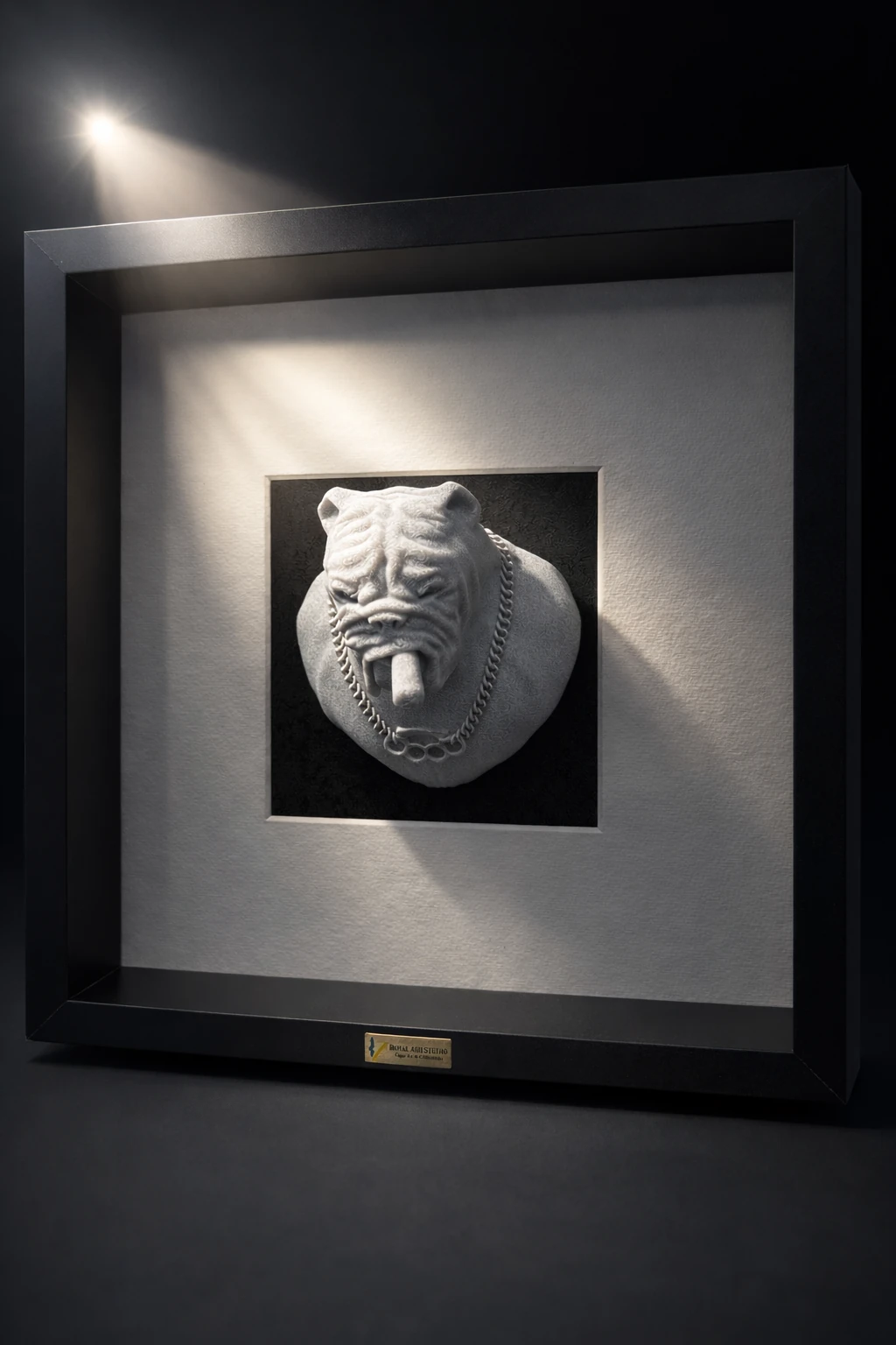 Boss In The Frame Marble Edition