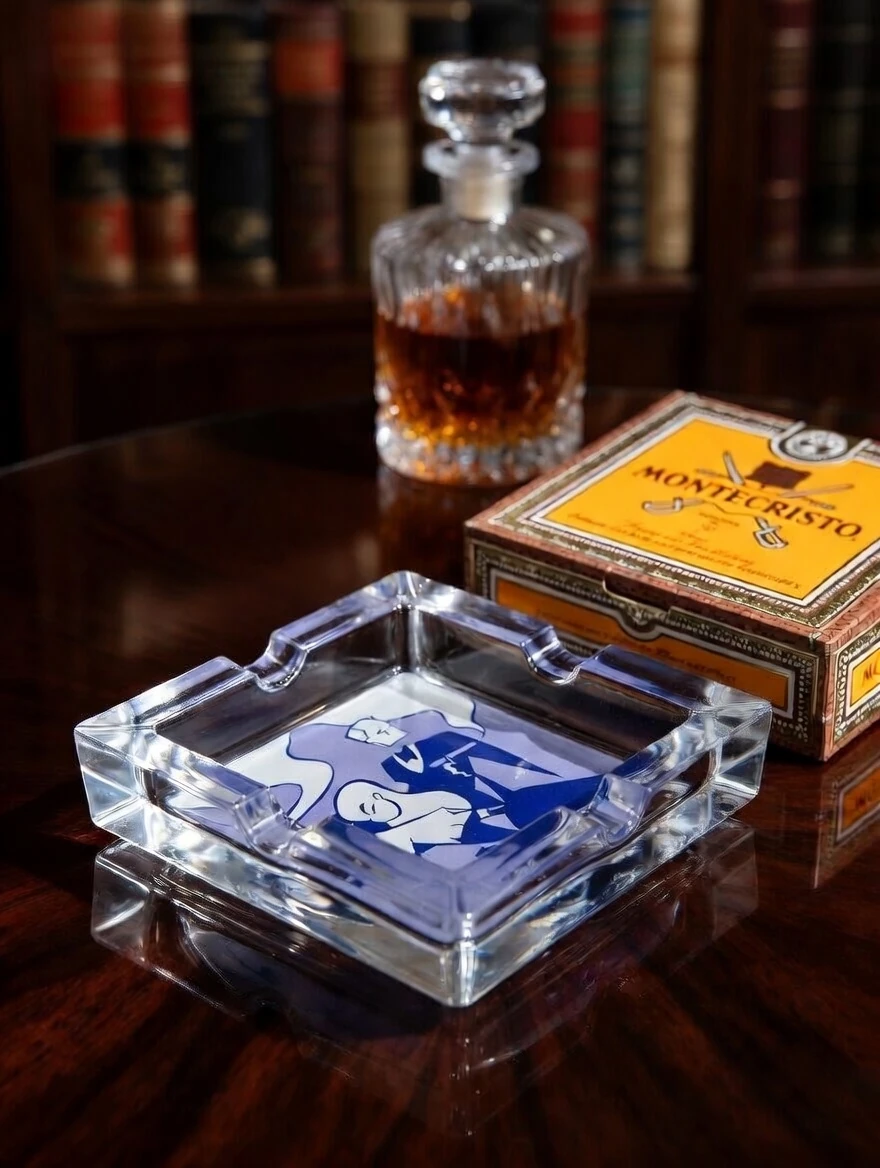 RITZENHOFF & S.T. DUPONT ÇAKMAK ve KÜL TABLASI SETİ