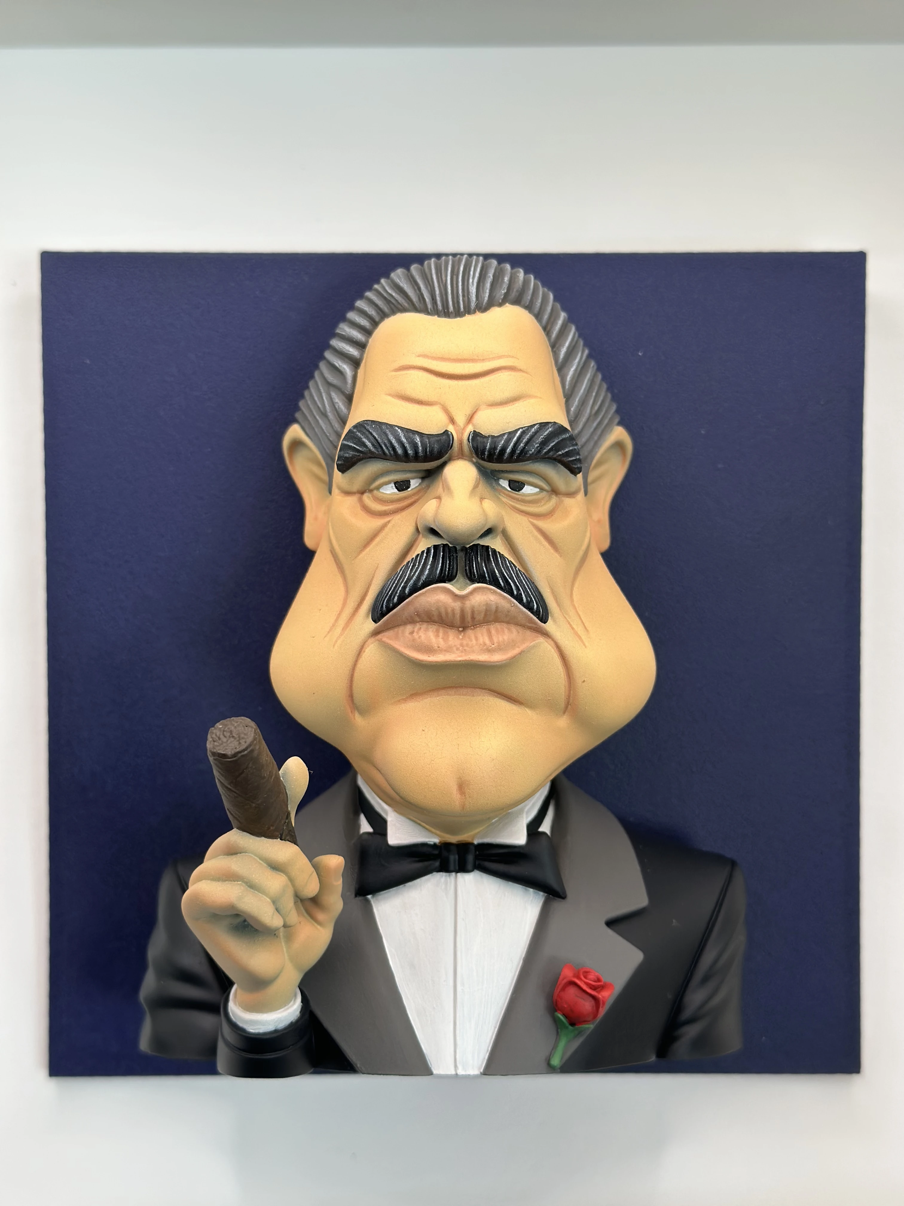 DON VITO ENJOYING HIS CIGAR MASTER EDITION
