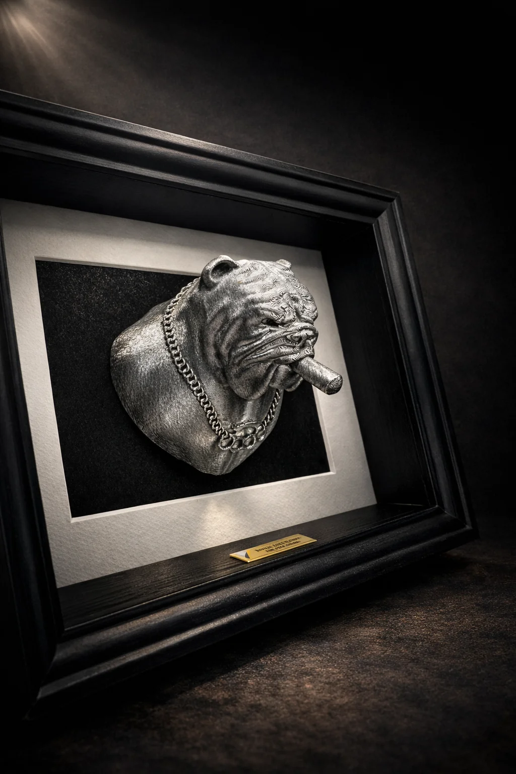 Boss In The Frame Silver Edition