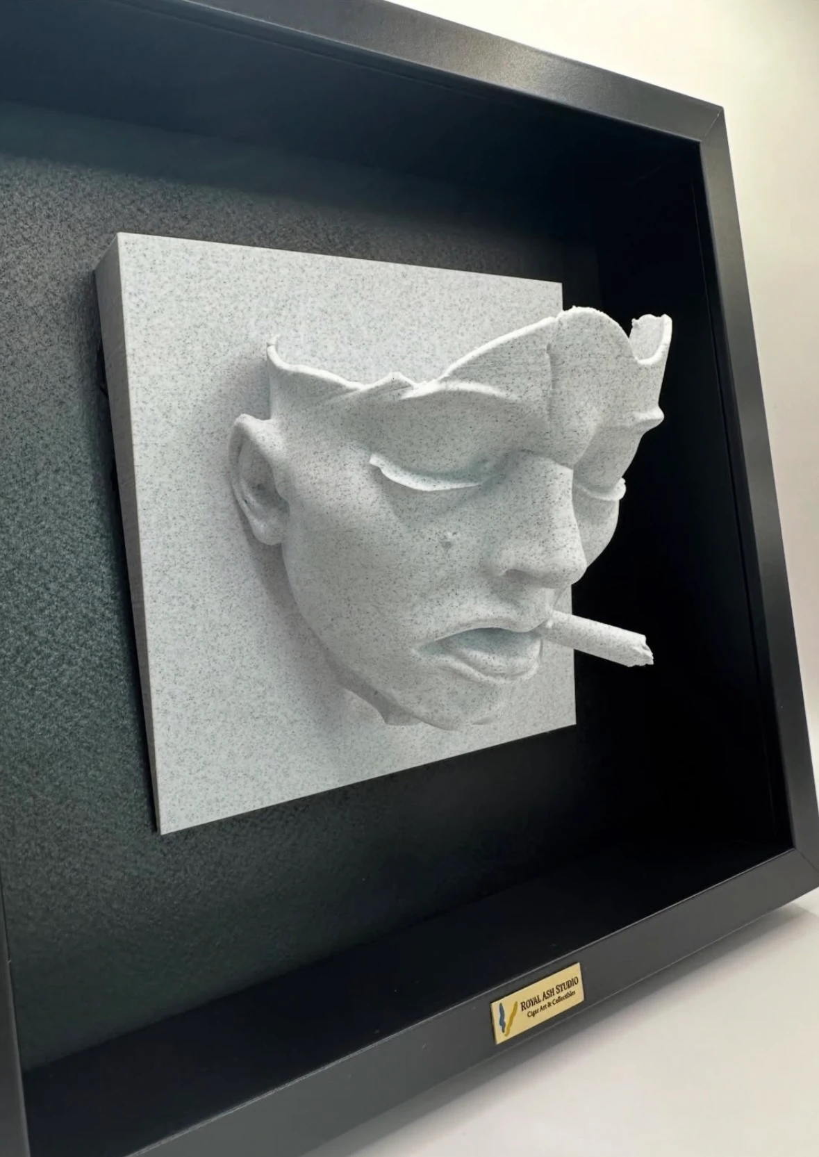 Clearing The Mind, With A Cigar