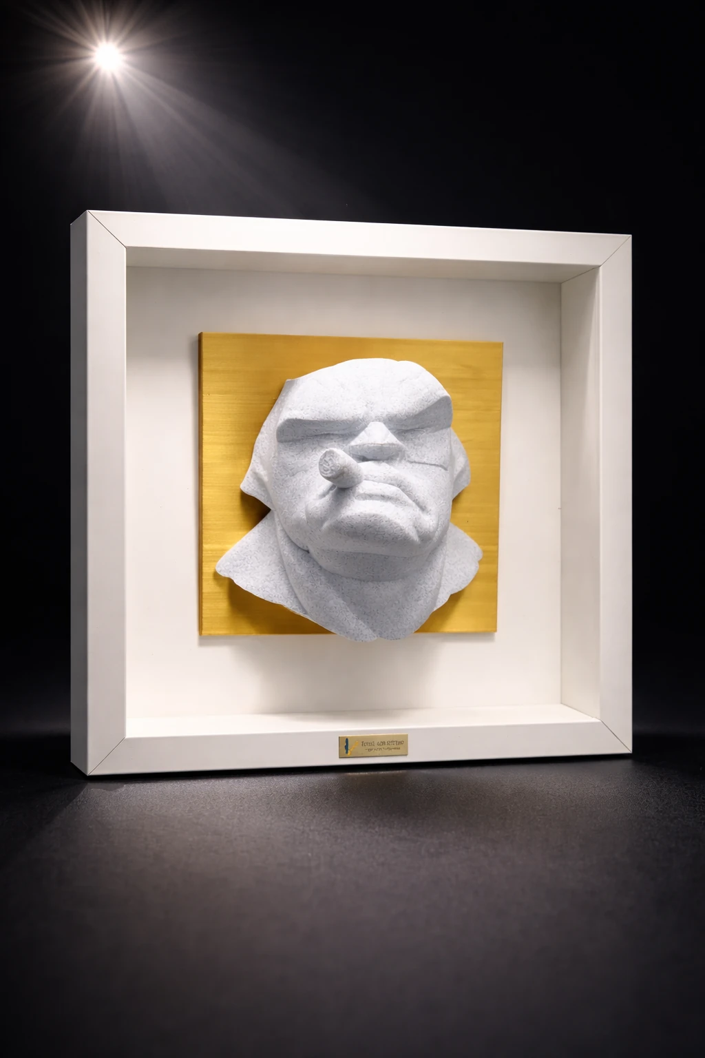 Wolverine Enjoying His Cigar