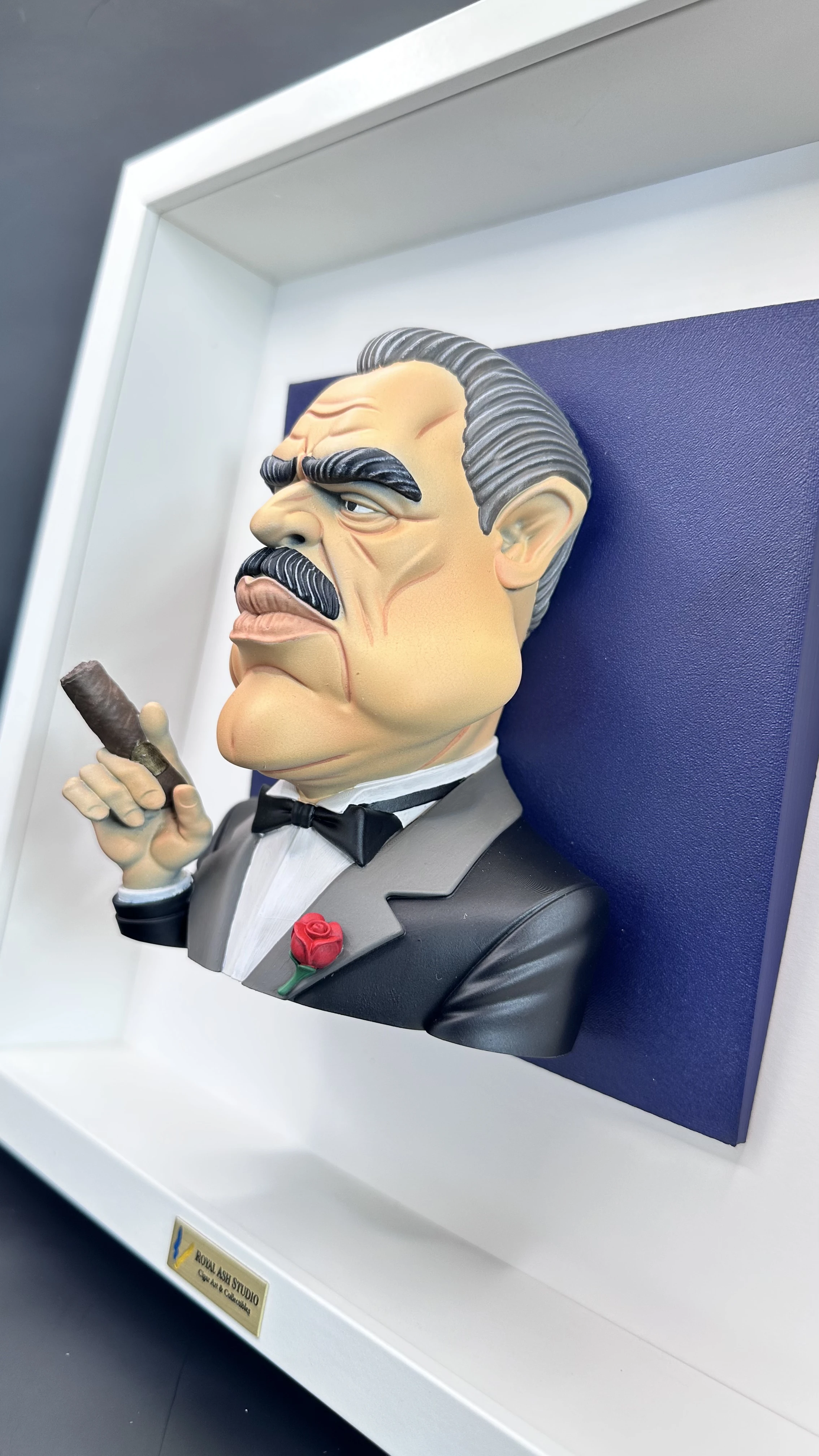 DON VITO ENJOYING HIS CIGAR MASTER EDITION