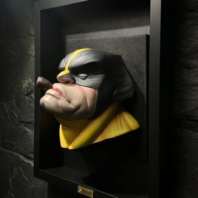WOLVERINE ENJOYING HIS CIGAR MASTER EDITION