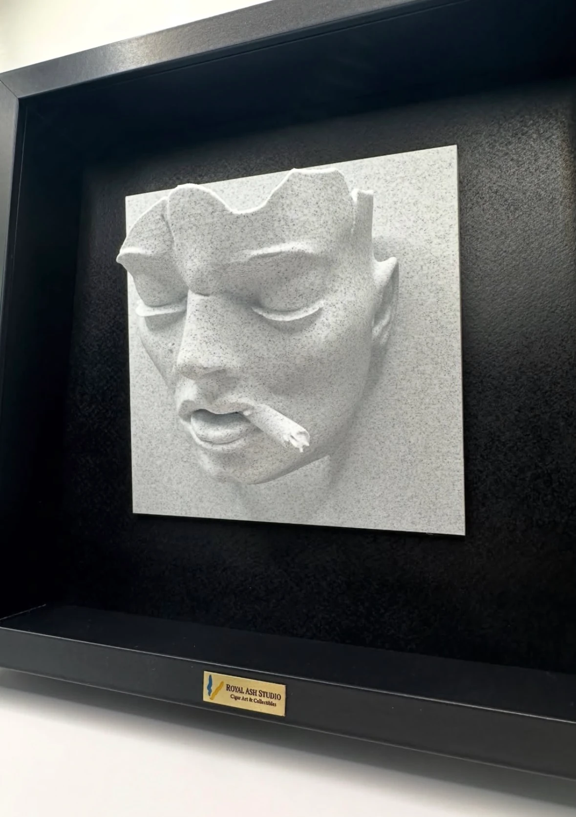 Clearing The Mind, With A Cigar