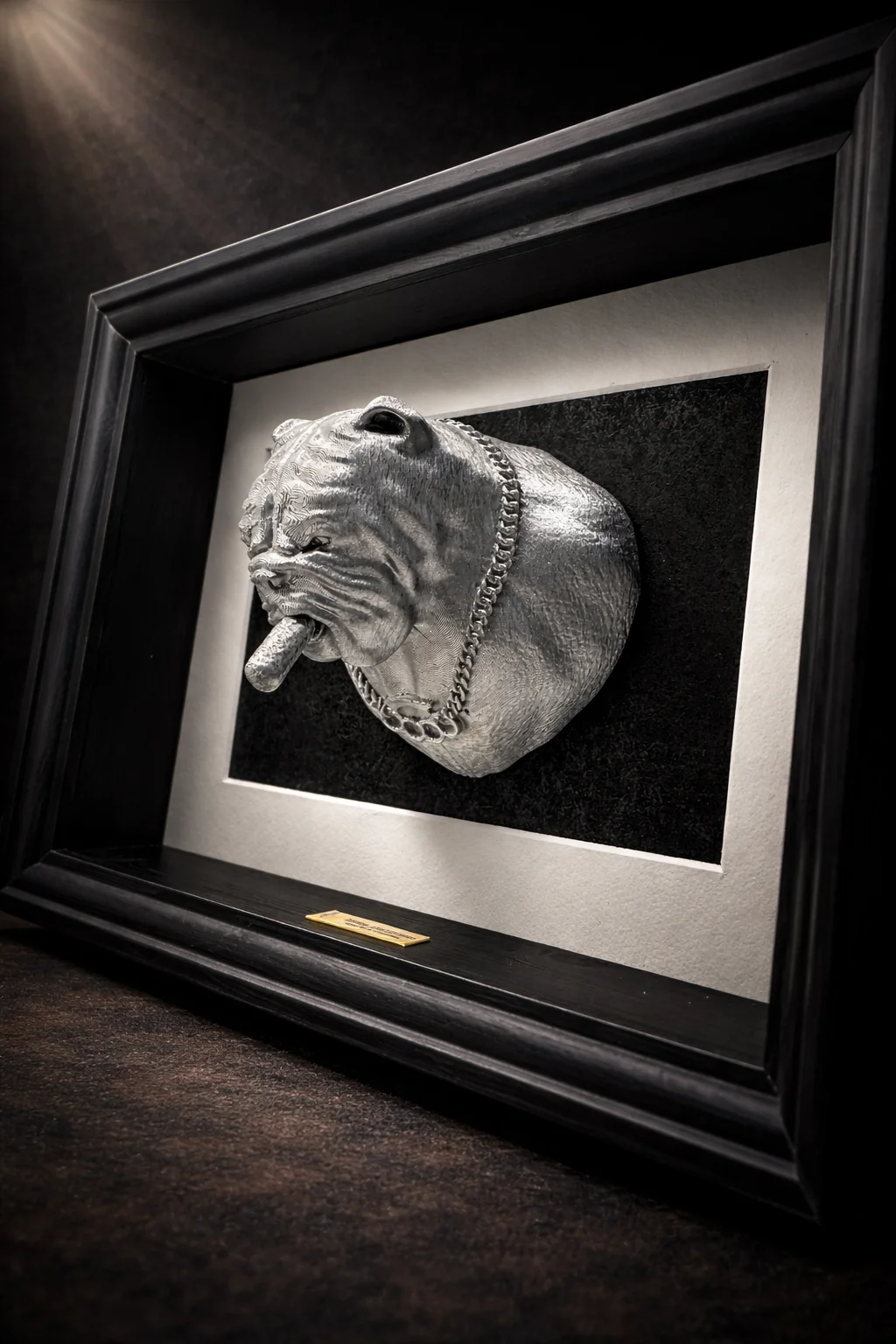 Boss In The Frame Silver Edition