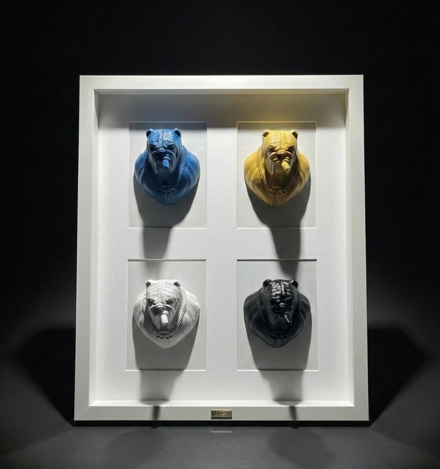 Bosses Are In The Frame Four Season Edition 