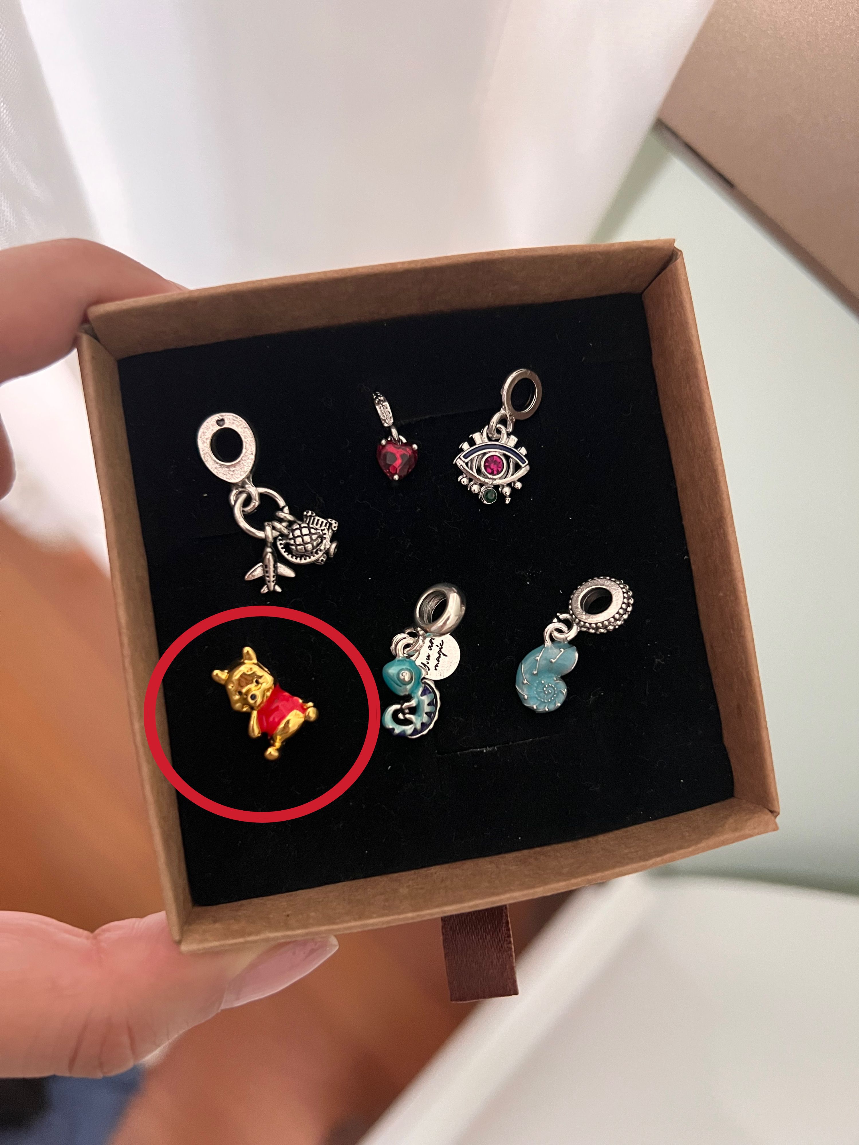 Winnie the Pooh Charm